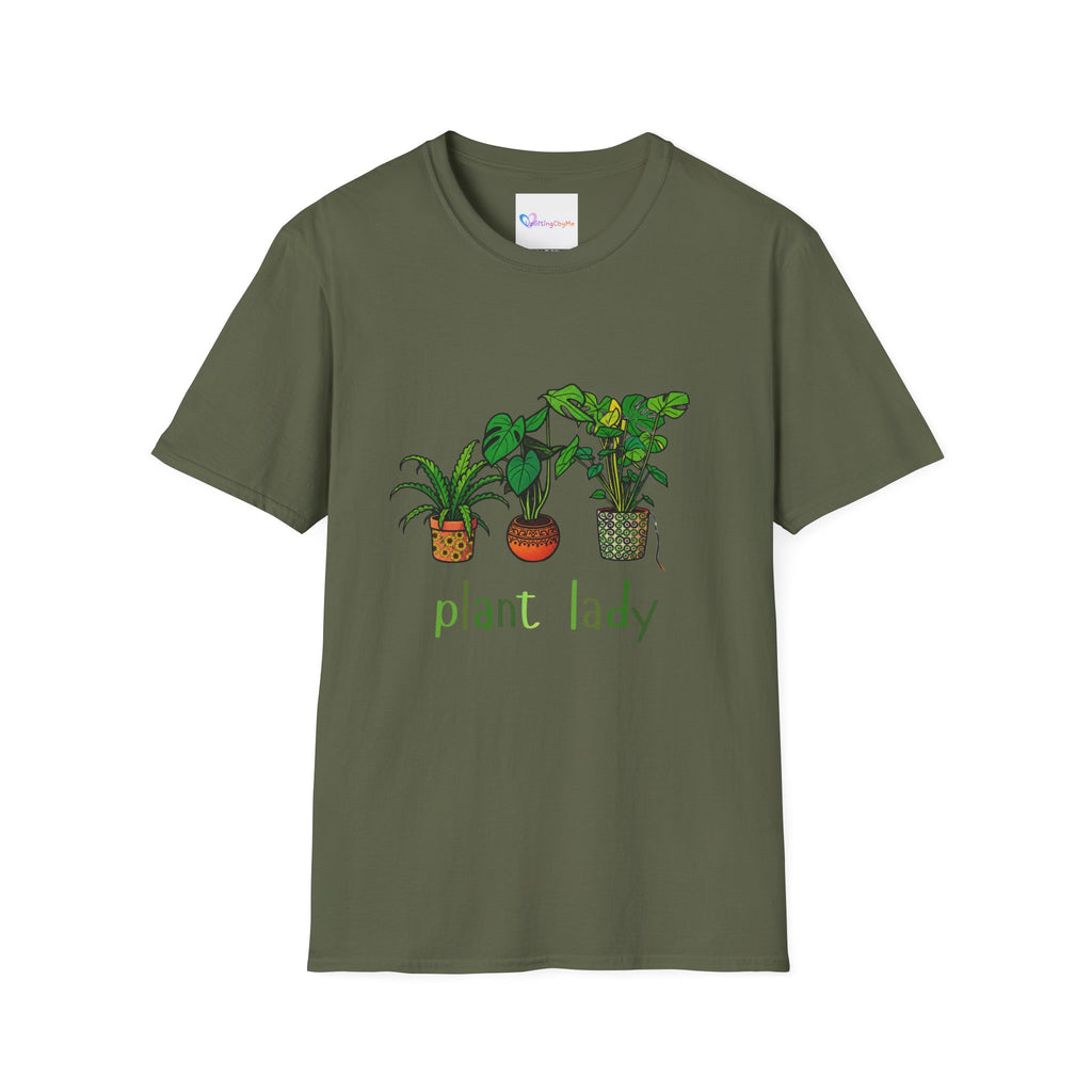 Plant Lady T-Shirt — Cute  Houseplant Graphic Tee