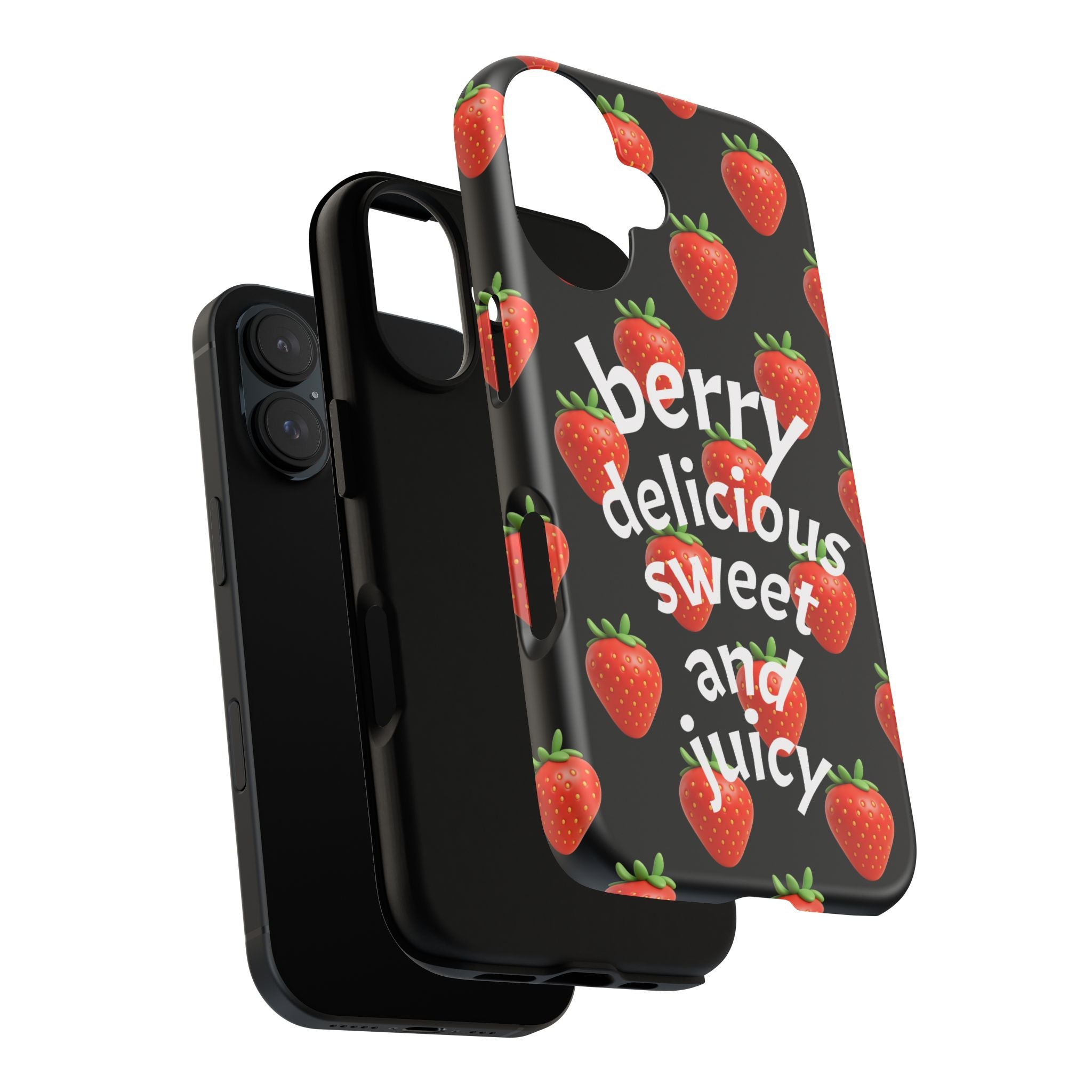 Strawberry 'Berry Delicious' Phone Case