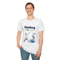 Fishing Is My Sport T-Shirt — Angler Fishing Tee for Men & Women