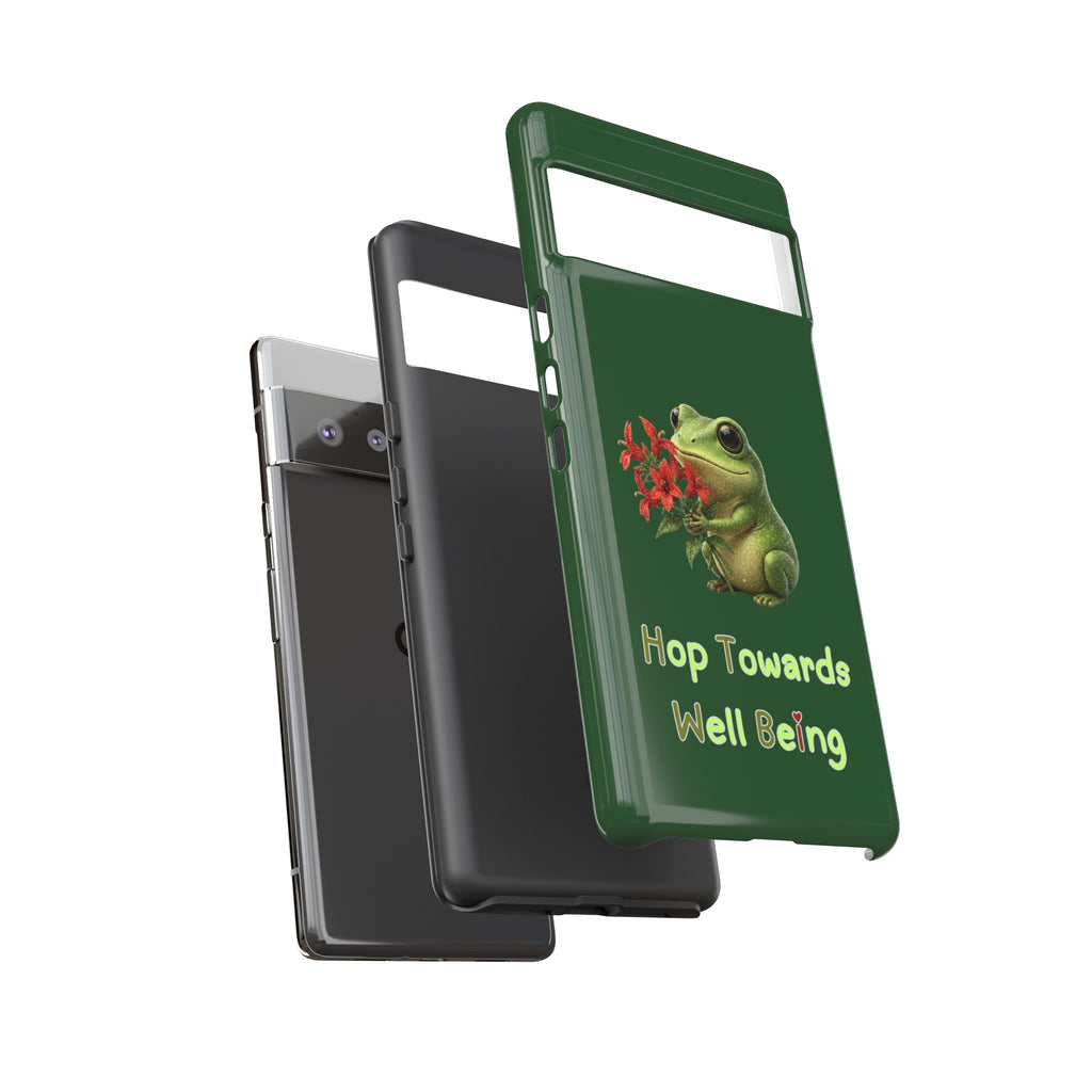 Tough Cases ‘Hop Towards Well Being’ Phone Case