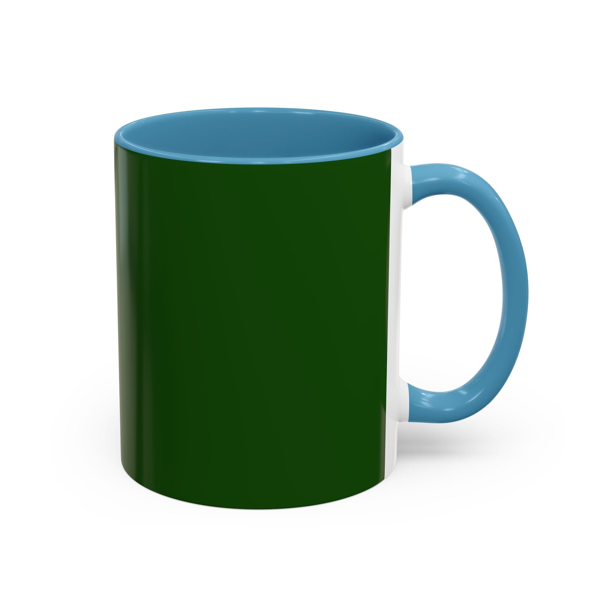Sunflower Faith Accent Coffee Mug — 11/15oz Inspirational Floral Ceramic