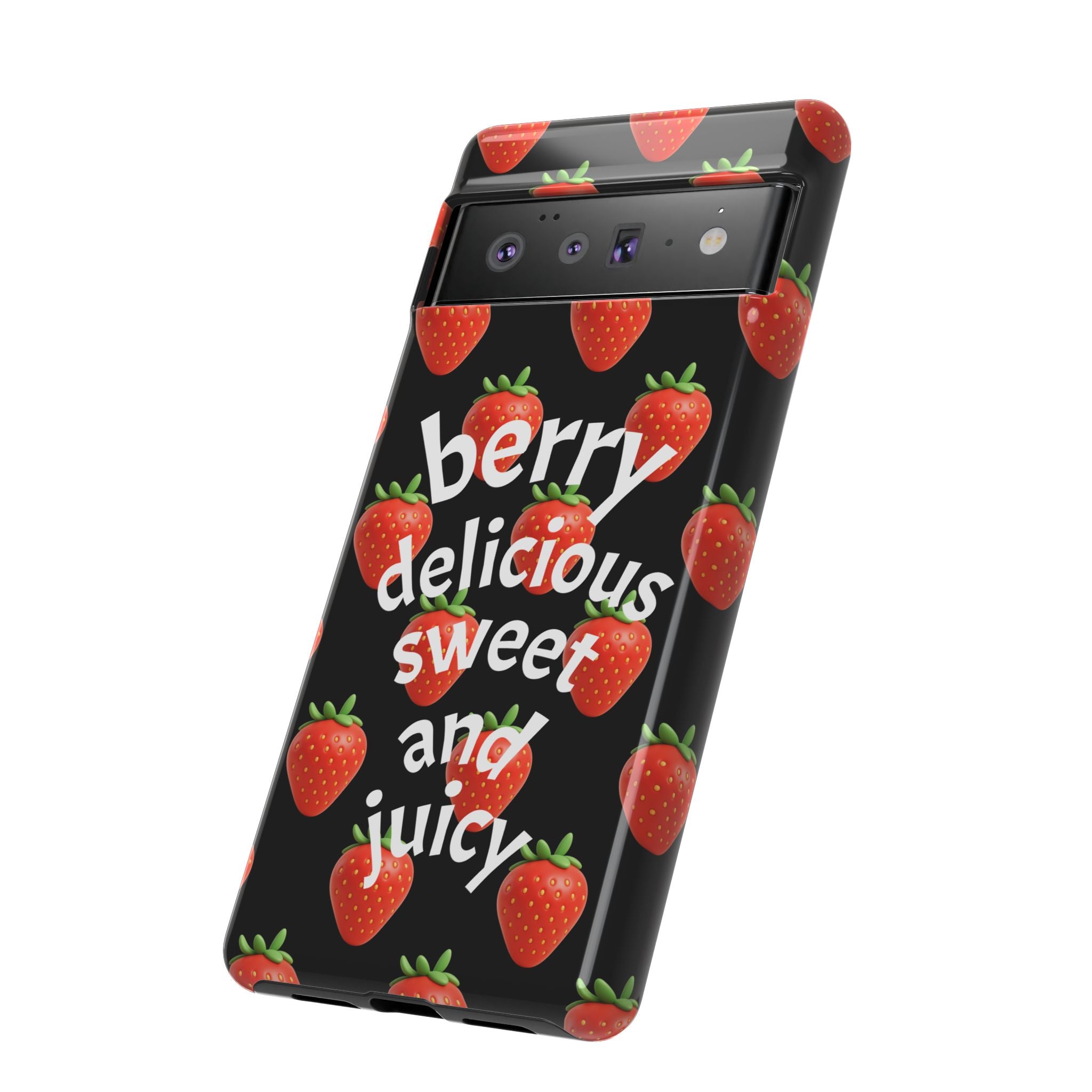 Strawberry 'Berry Delicious' Phone Case
