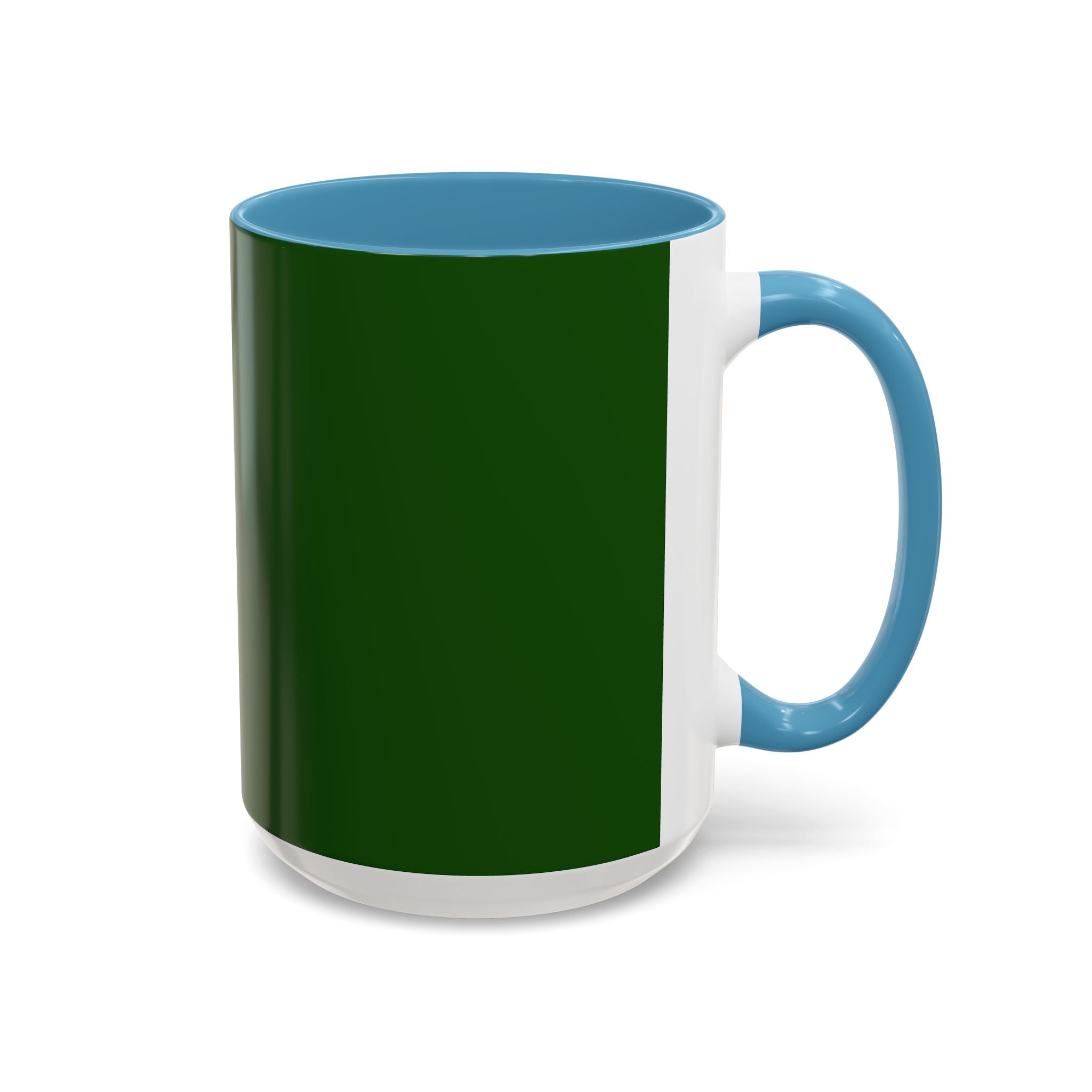 Sunflower Faith Accent Coffee Mug — 11/15oz Inspirational Floral Ceramic