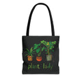 Plant Lady Tote Bag — Botanical Shopper Tote for Plant Lovers