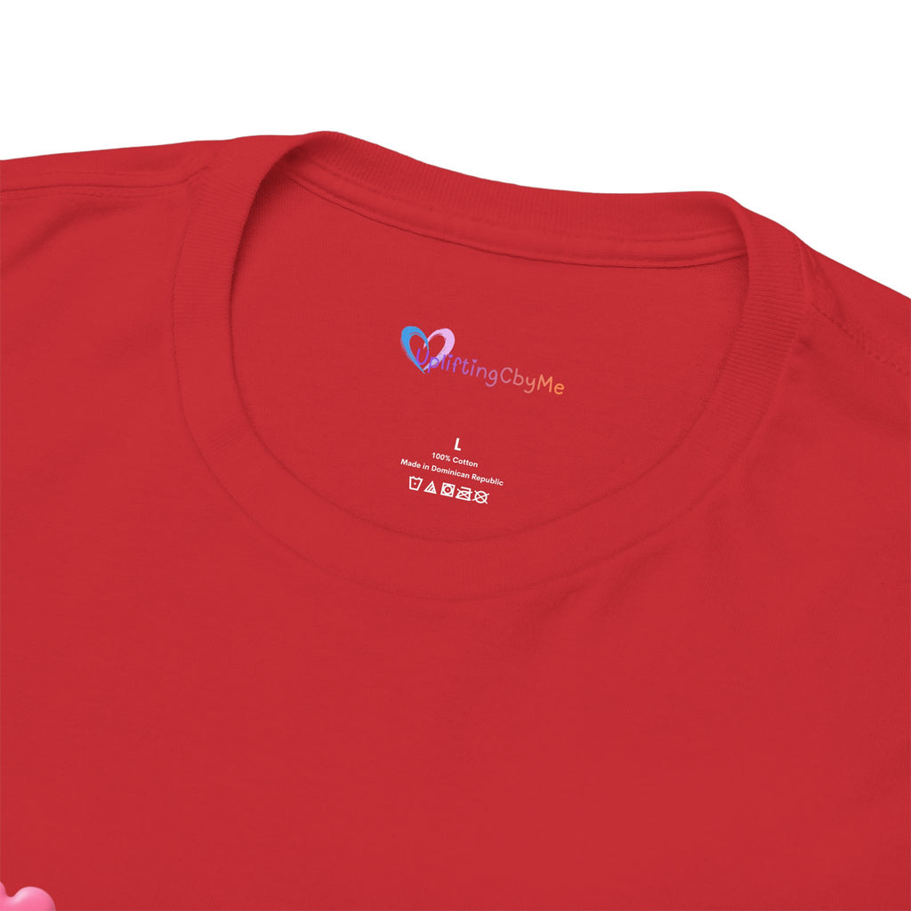 Cute Nurse T‑Shirt – Pink Stethoscope & Medical Icons Tee for Nurses