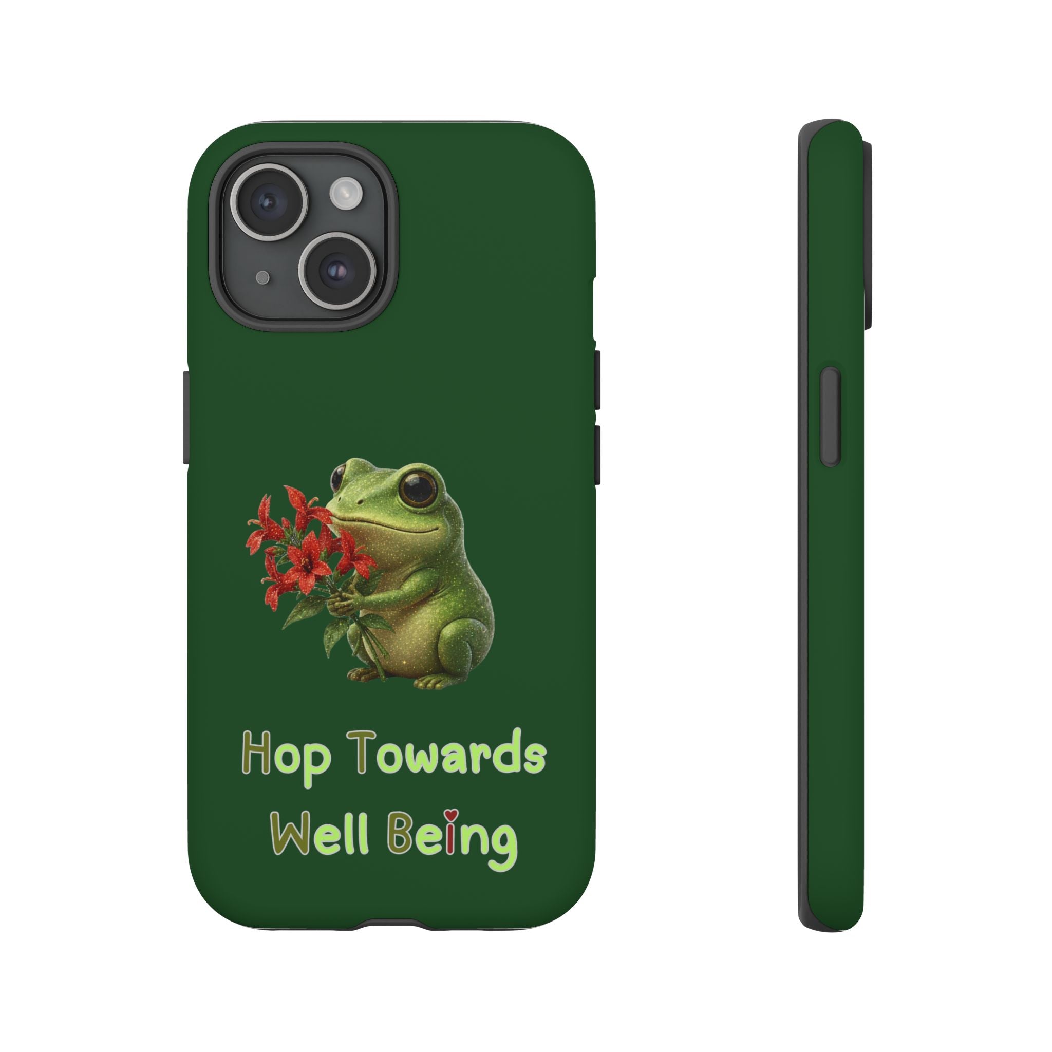 Tough Cases ‘Hop Towards Well Being’ Phone Case