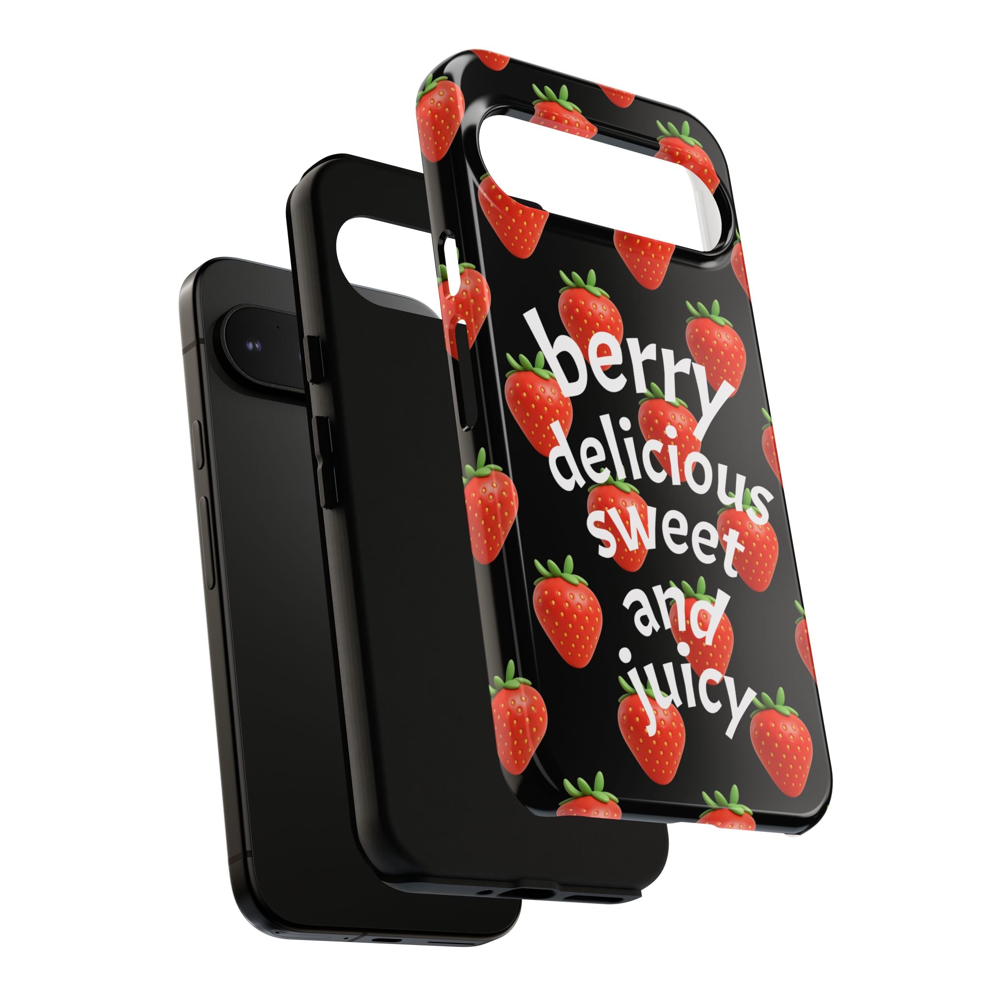 Strawberry 'Berry Delicious' Phone Case