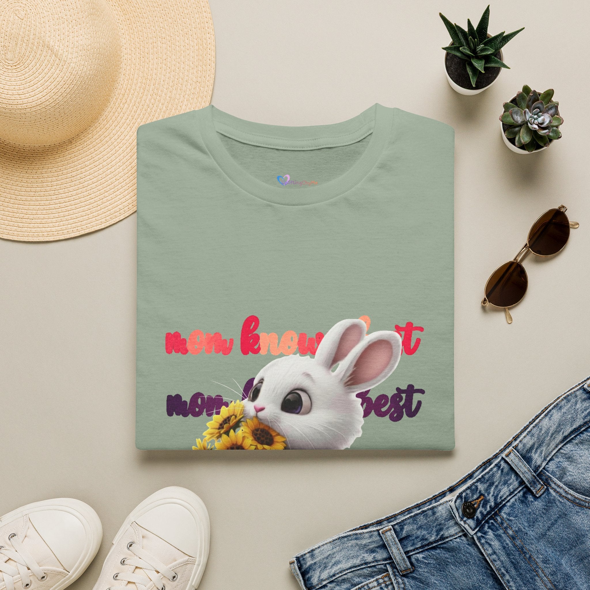 Mom Knows Best T-Shirt — Funny Mother's Day Graphic Tee