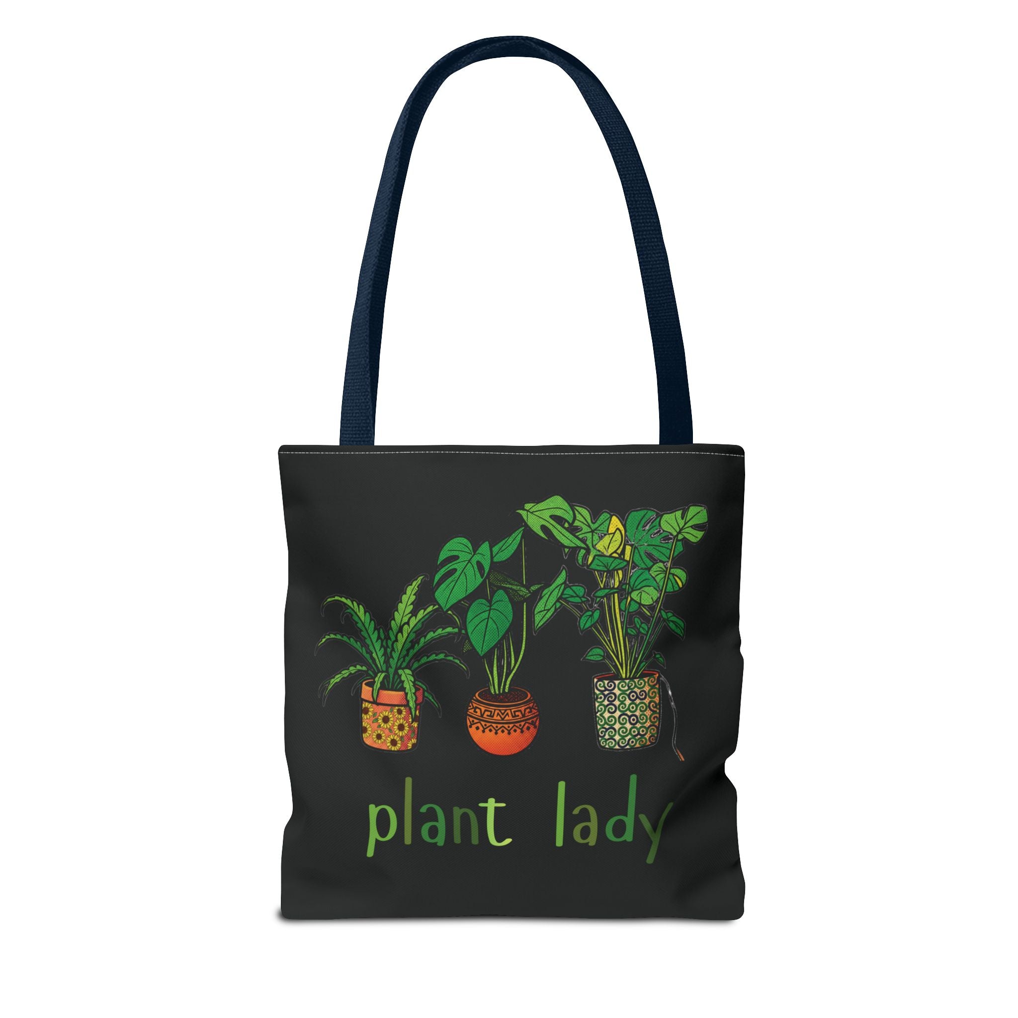 Plant Lady Tote Bag — Botanical Shopper Tote for Plant Lovers
