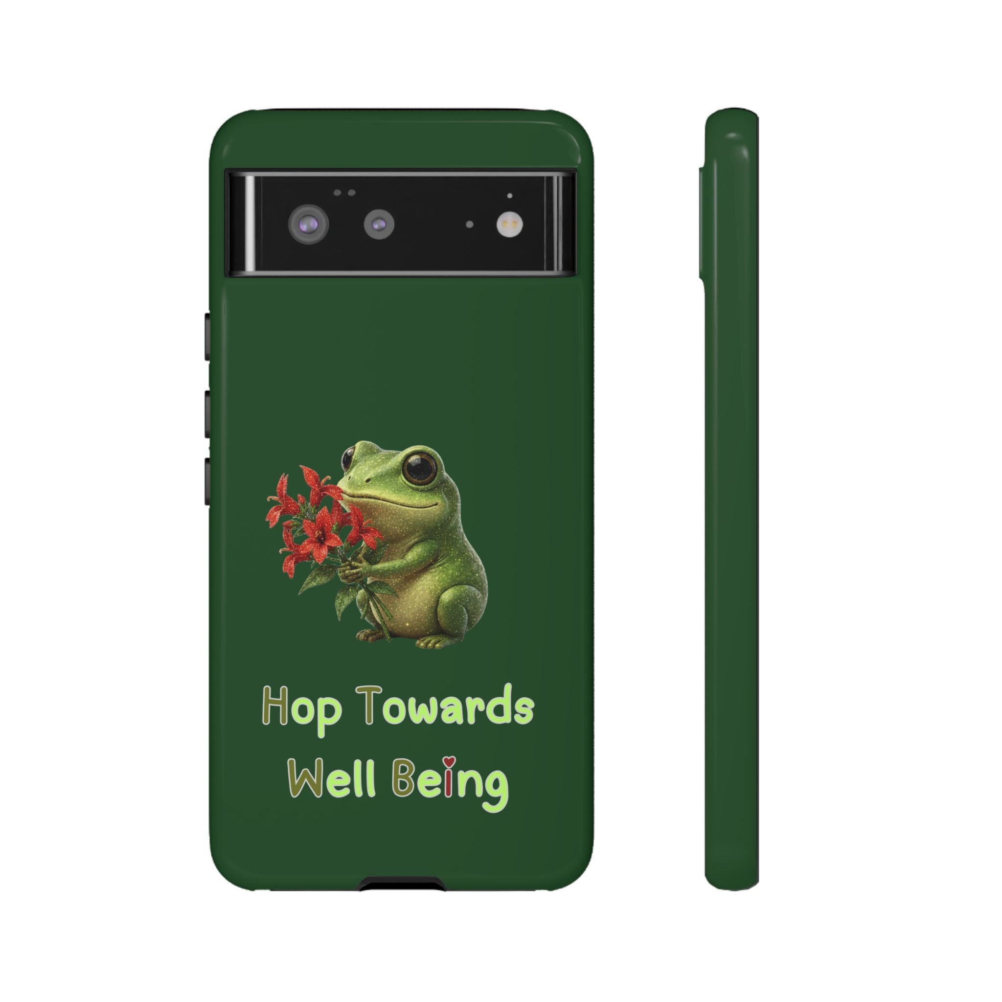 Tough Cases ‘Hop Towards Well Being’ Phone Case