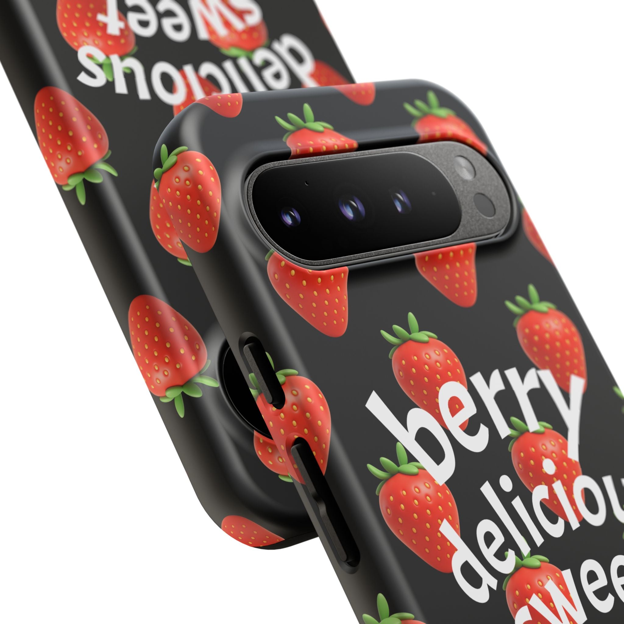 Strawberry 'Berry Delicious' Phone Case