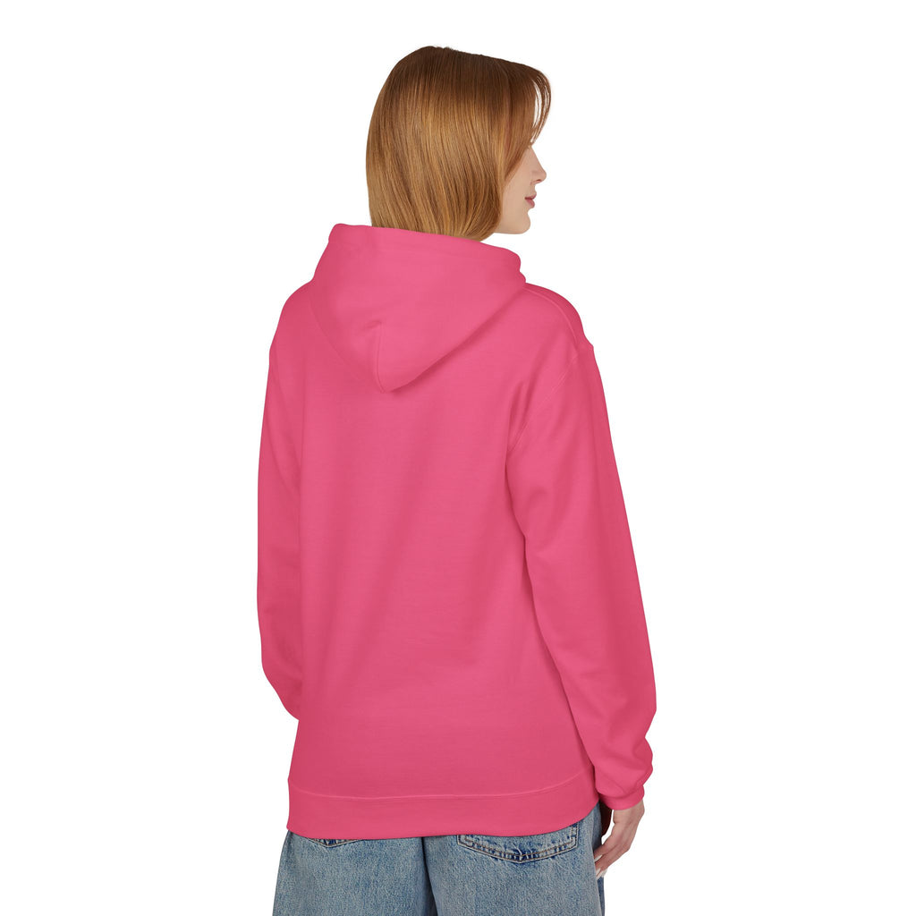 Life Is Berry Good Hoodie — Cute Fruit Graphic Fleece Hoodie
