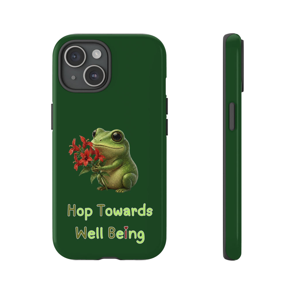 Tough Cases ‘Hop Towards Well Being’ Phone Case