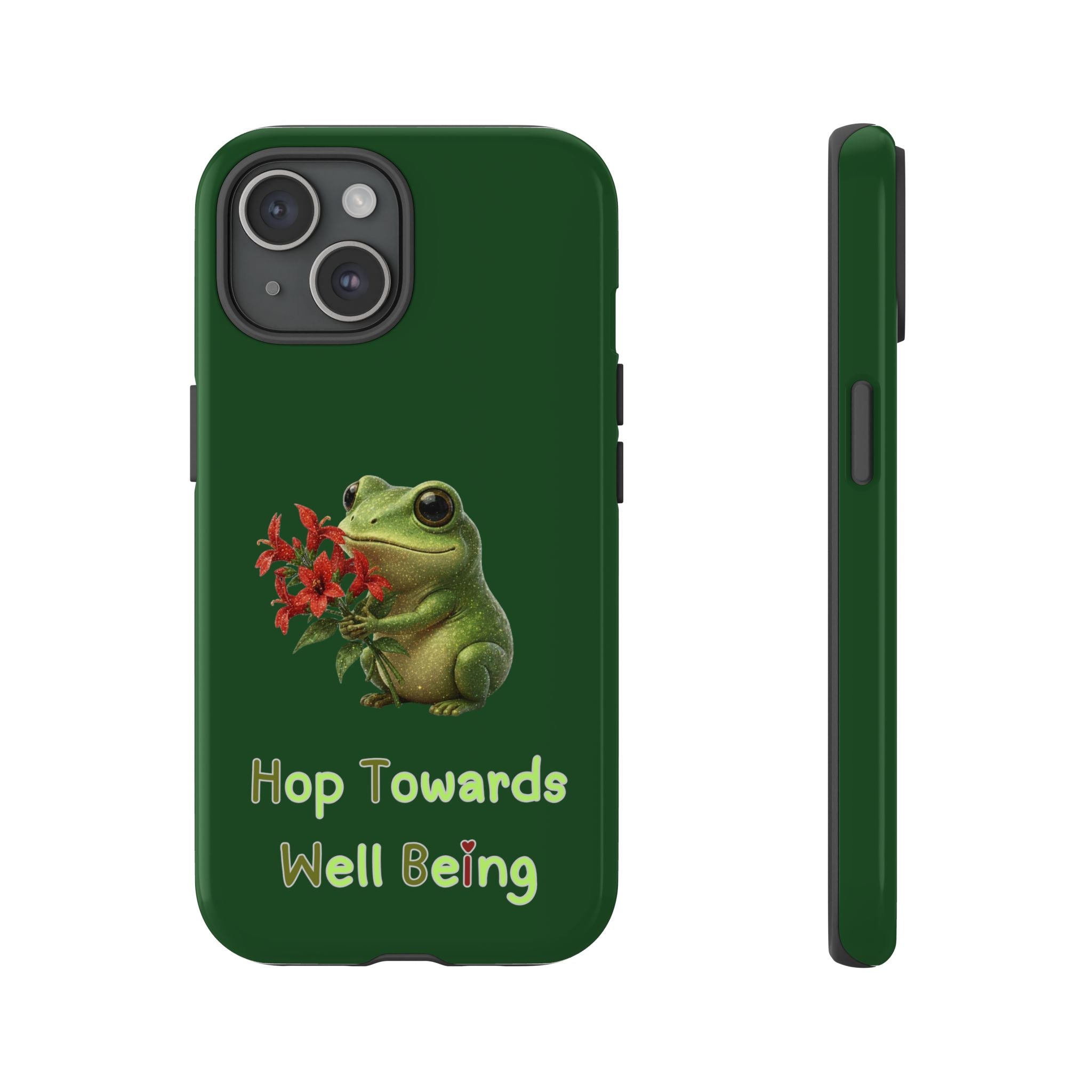 Tough Cases ‘Hop Towards Well Being’ Phone Case