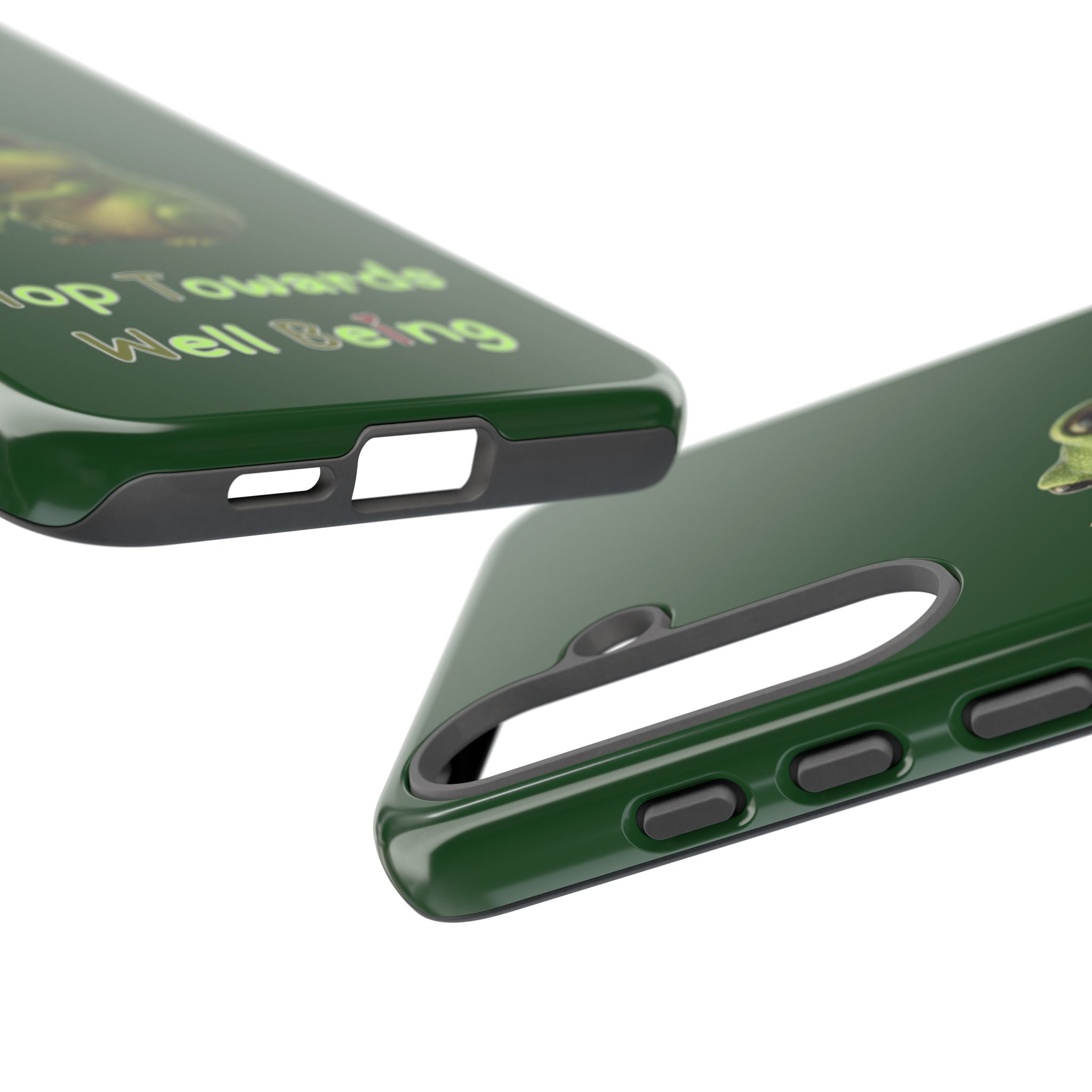 Tough Cases ‘Hop Towards Well Being’ Phone Case