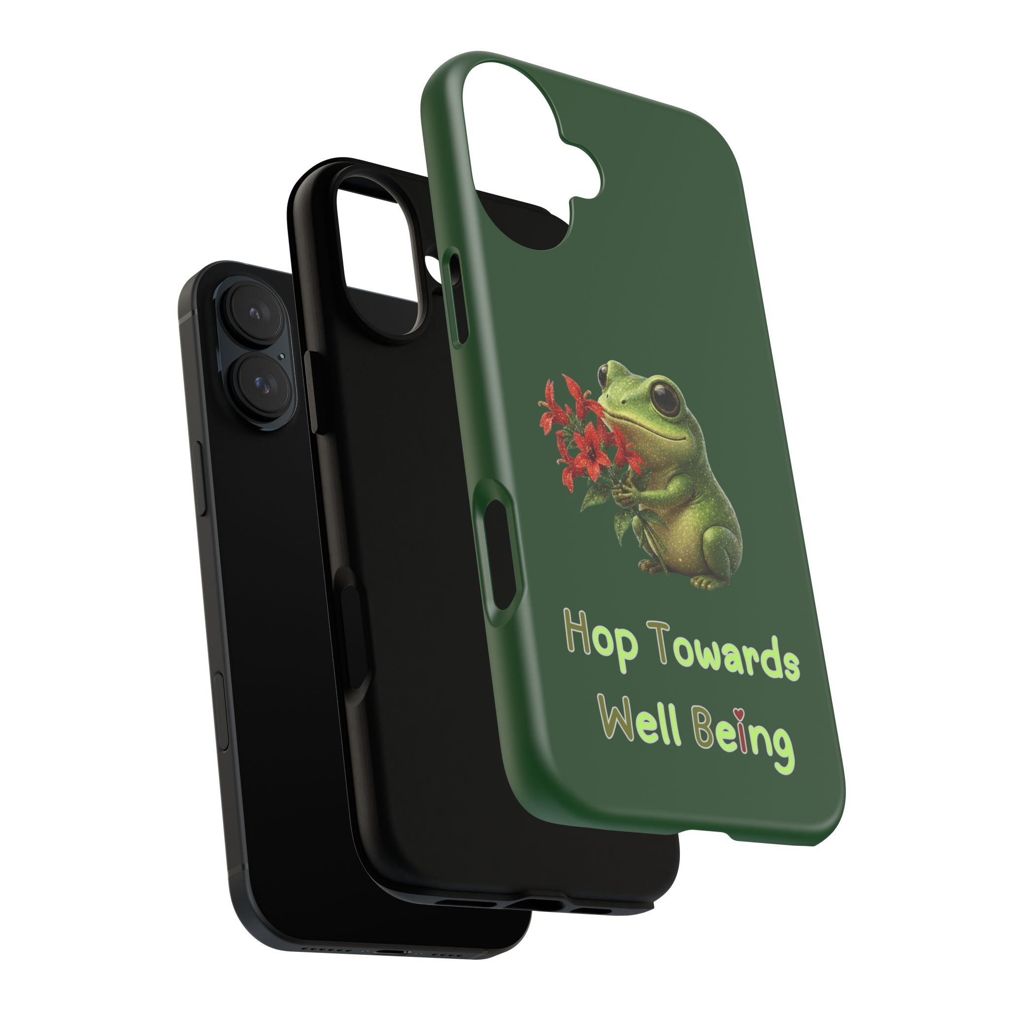 Tough Cases ‘Hop Towards Well Being’ Phone Case