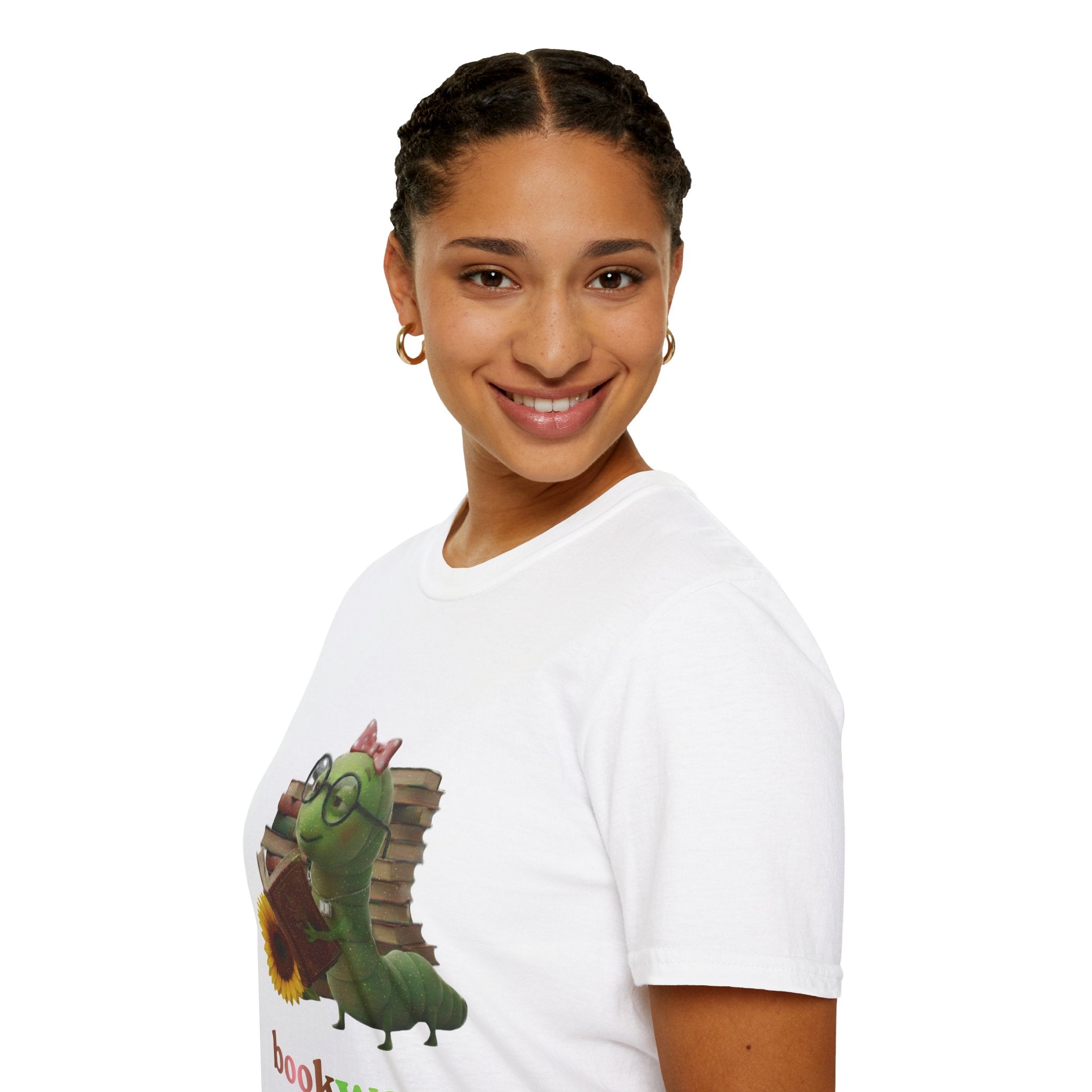 Bookworm T-Shirt — Cute Reading Tee for Book Lovers