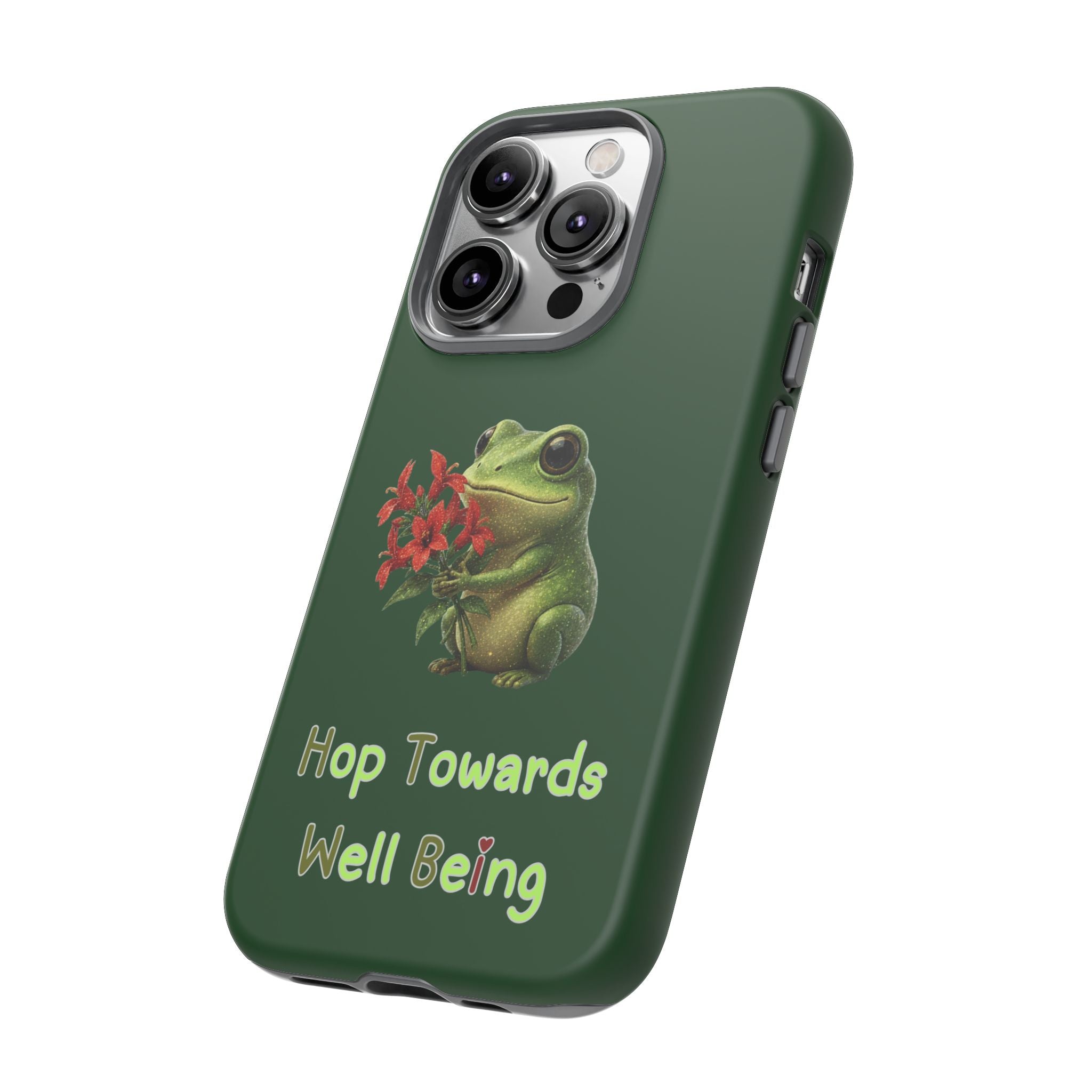 Tough Cases ‘Hop Towards Well Being’ Phone Case