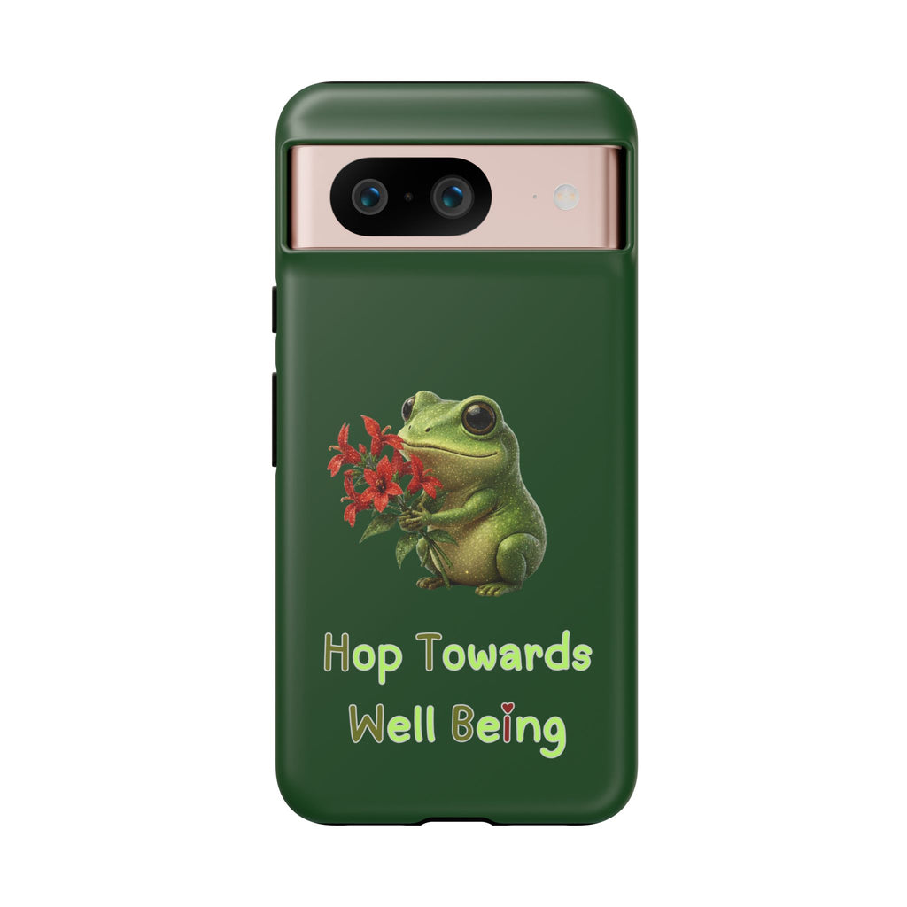Tough Cases ‘Hop Towards Well Being’ Phone Case
