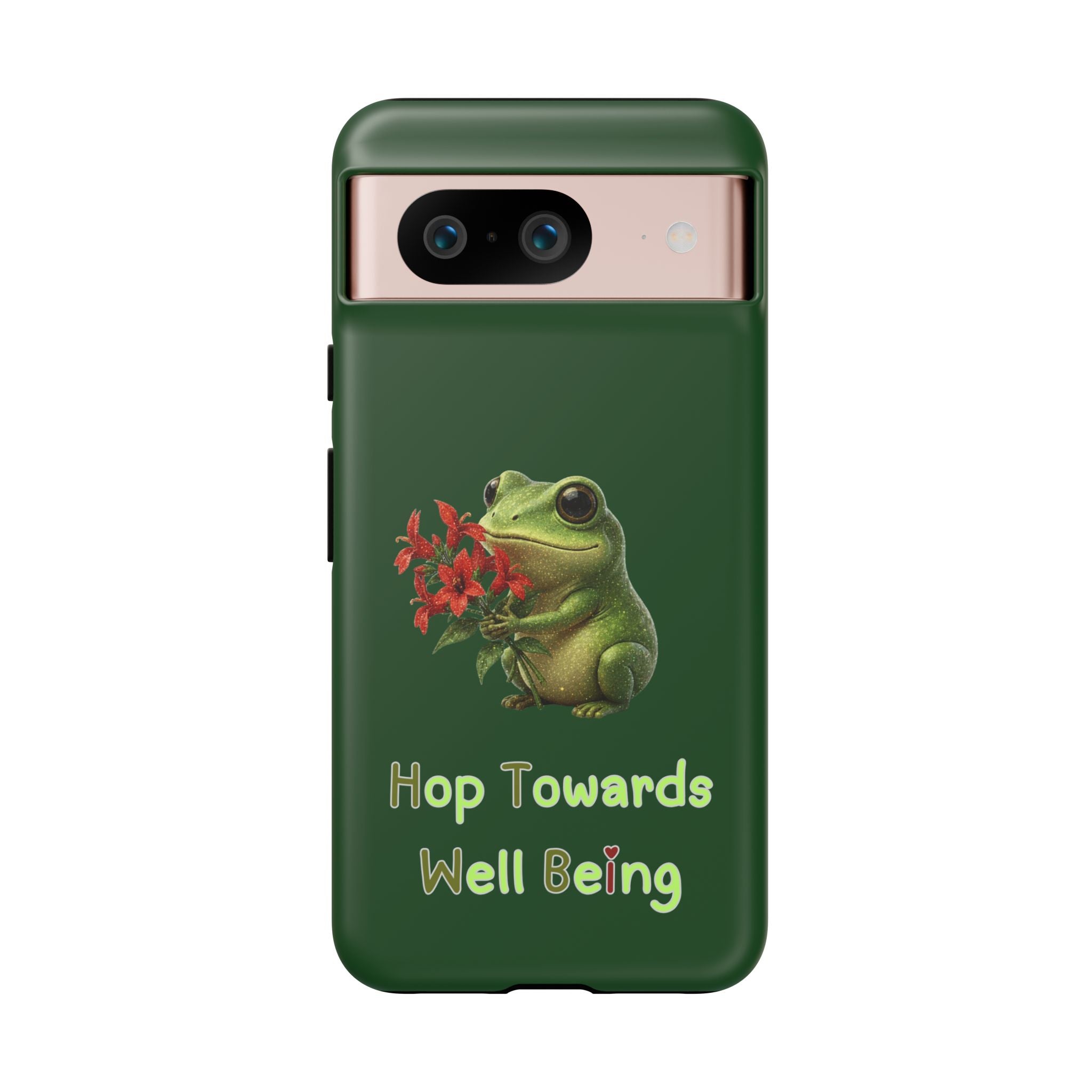Tough Cases ‘Hop Towards Well Being’ Phone Case