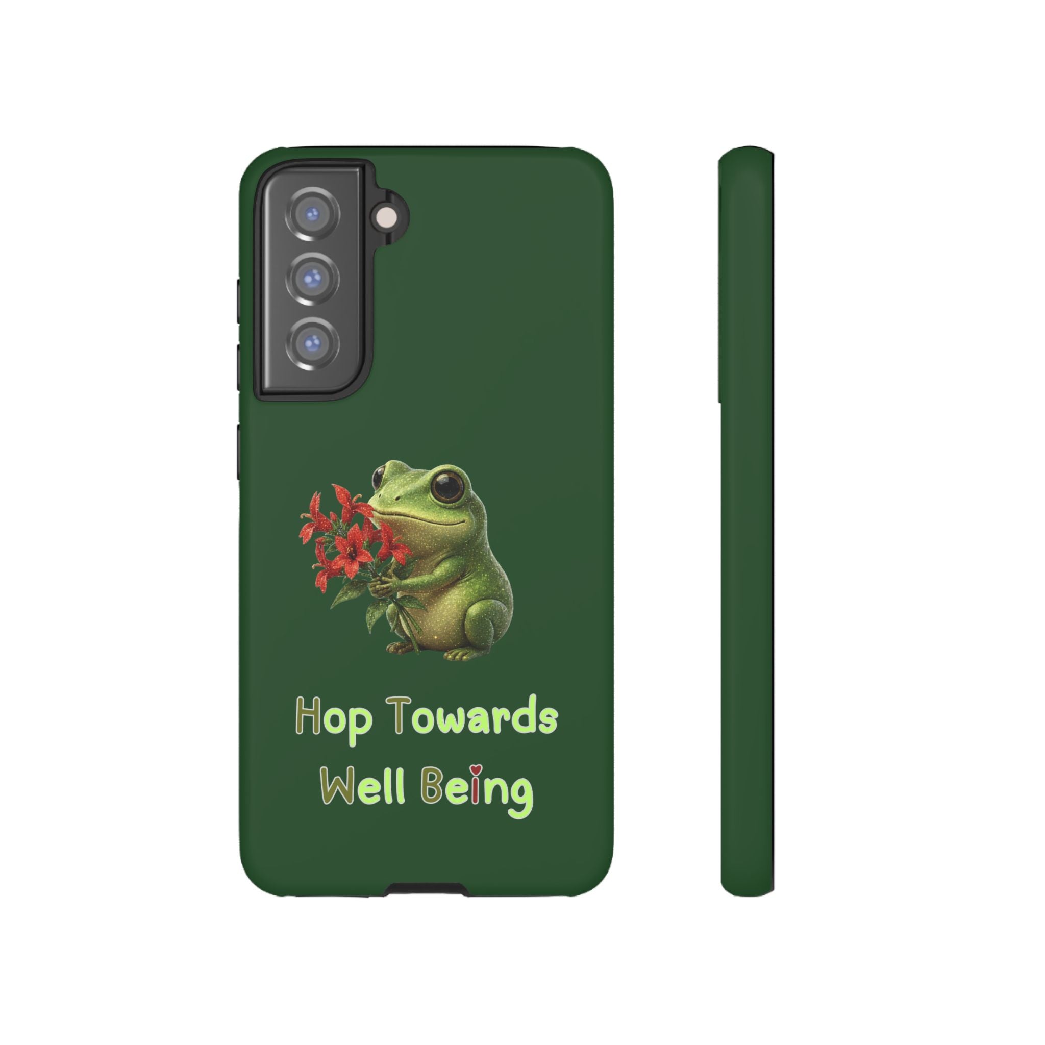 Tough Cases ‘Hop Towards Well Being’ Phone Case