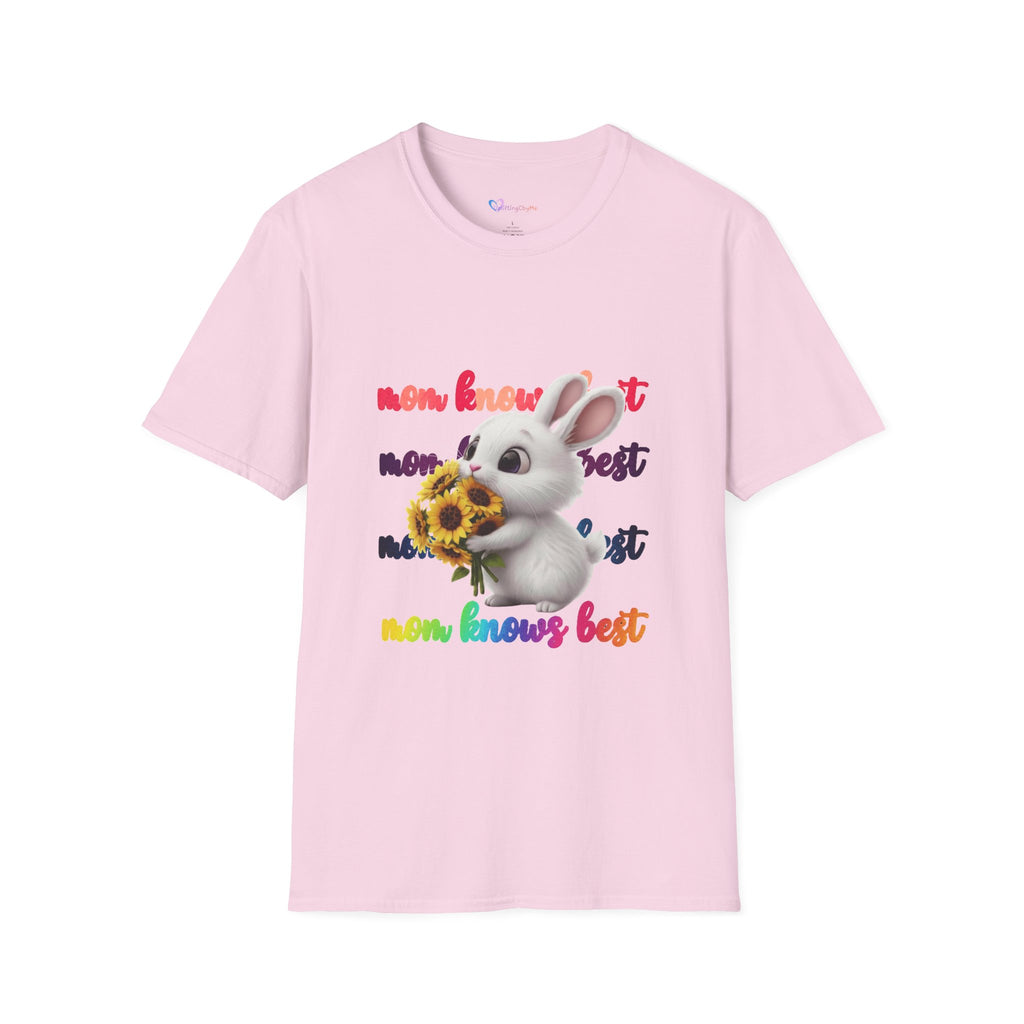 Mom Knows Best T-Shirt — Funny Mother's Day Graphic Tee