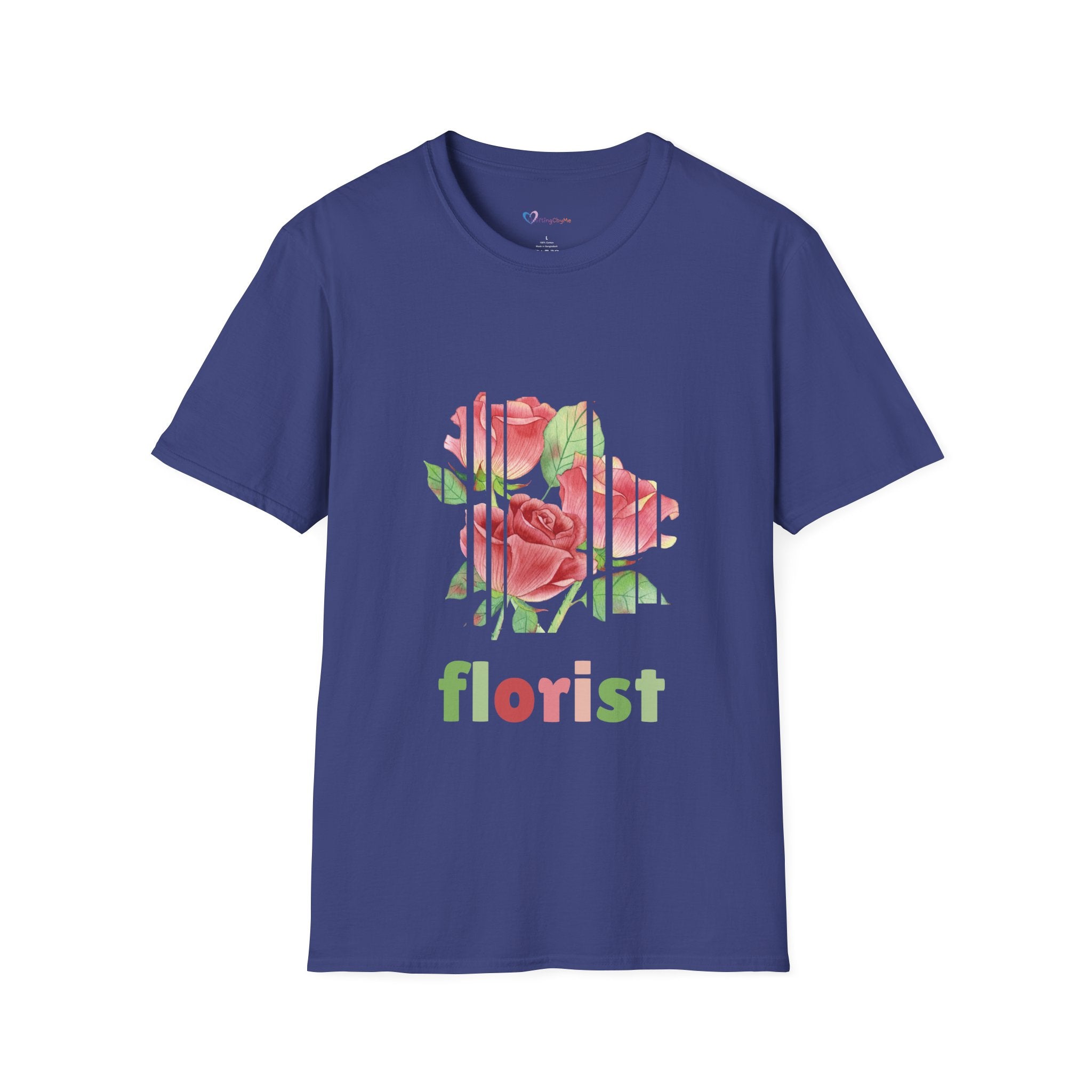 Florist T-Shirt – Floral Shop Tee for Florists & Flower Lovers