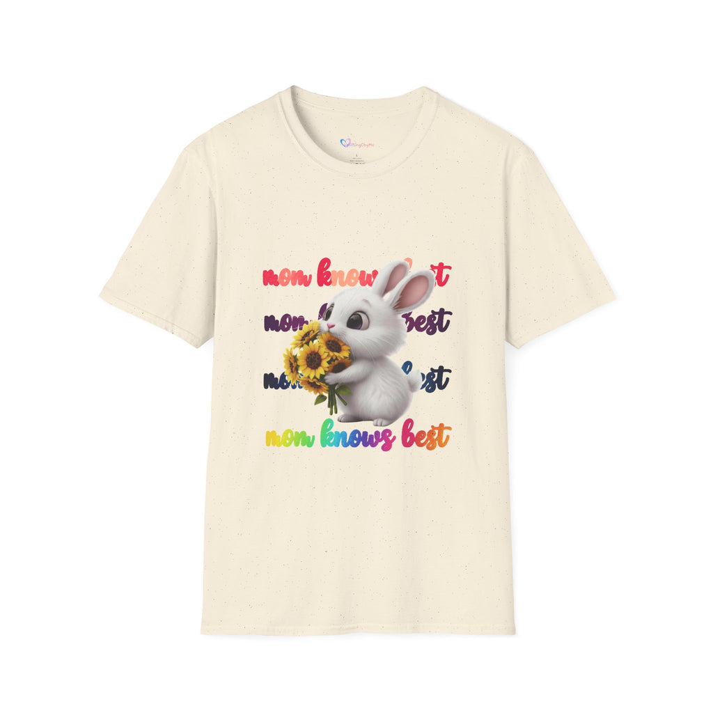 Mom Knows Best T-Shirt — Funny Mother's Day Graphic Tee