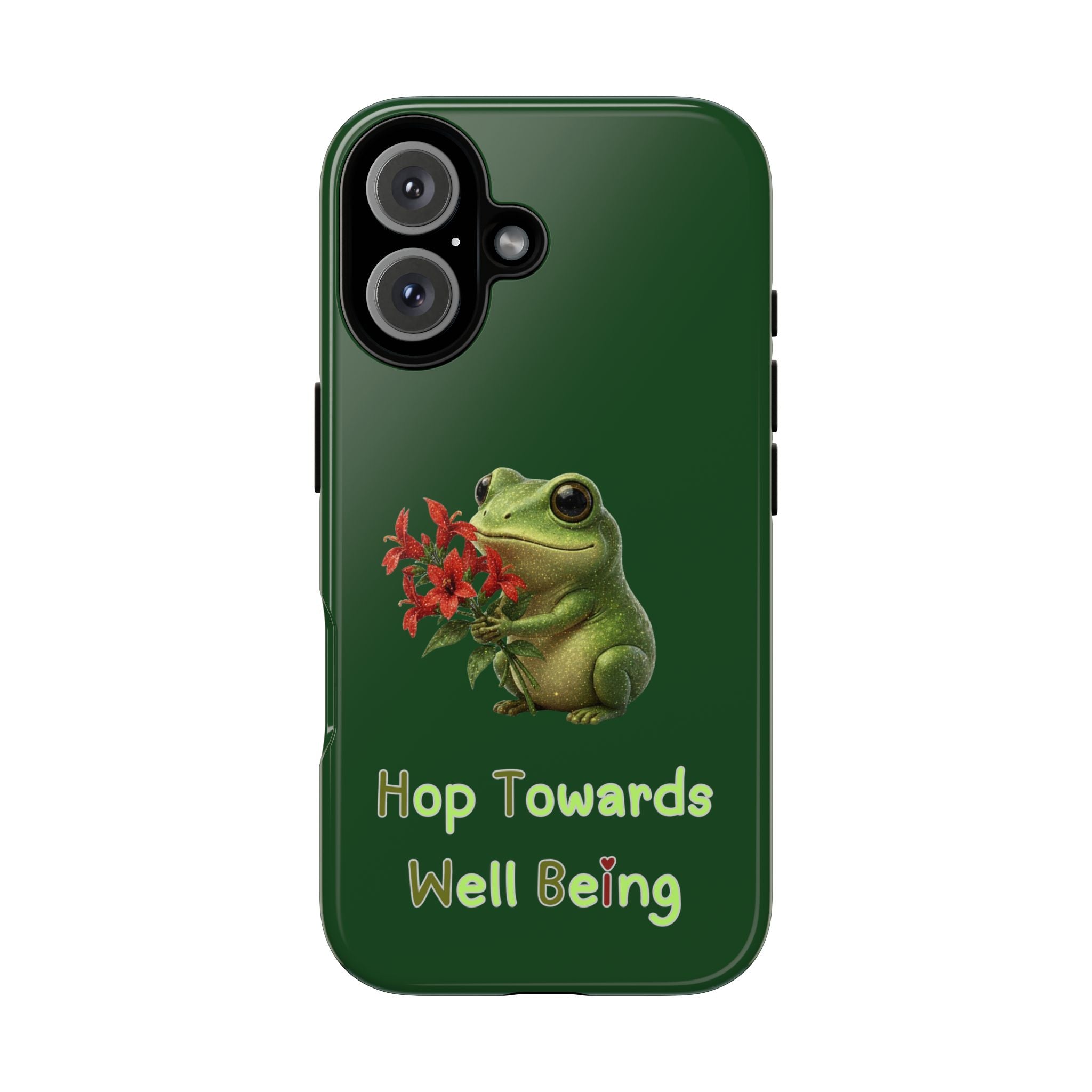 Tough Cases ‘Hop Towards Well Being’ Phone Case