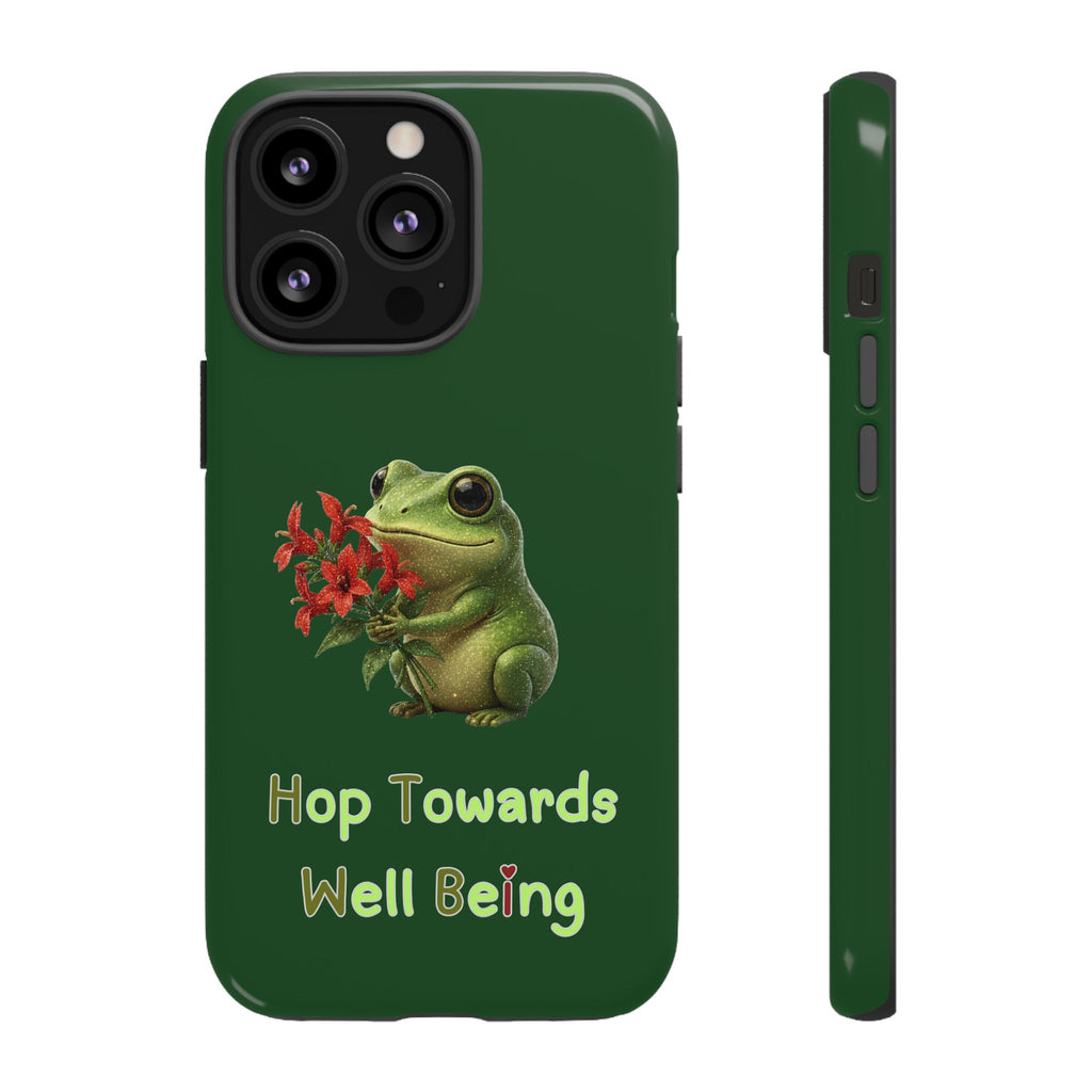 Tough Cases ‘Hop Towards Well Being’ Phone Case