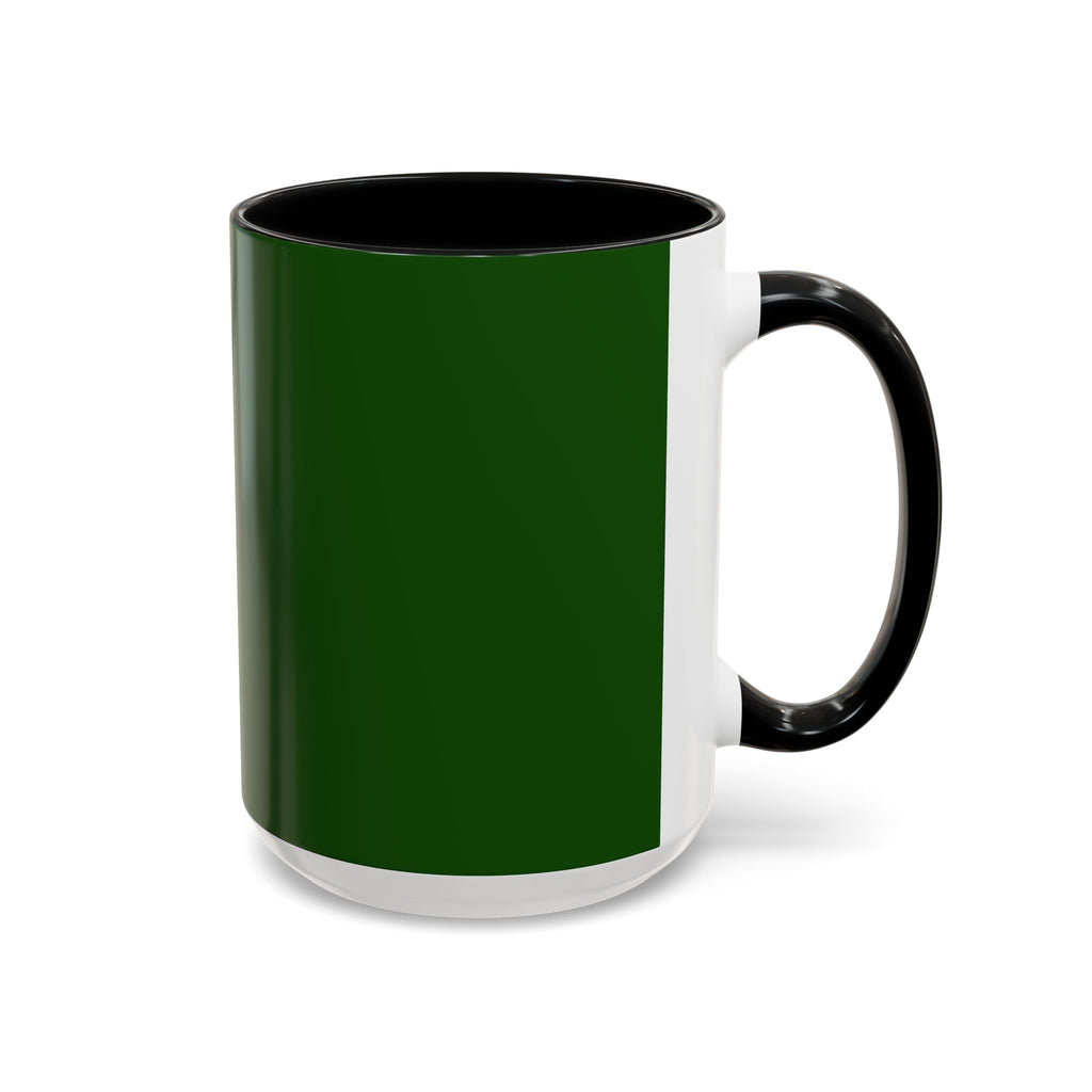 Sunflower Faith Accent Coffee Mug — 11/15oz Inspirational Floral Ceramic