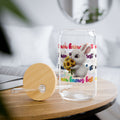 Mom Knows Best 16oz Sipper Glass — Gift for Mom, Mother's Day Drinkware