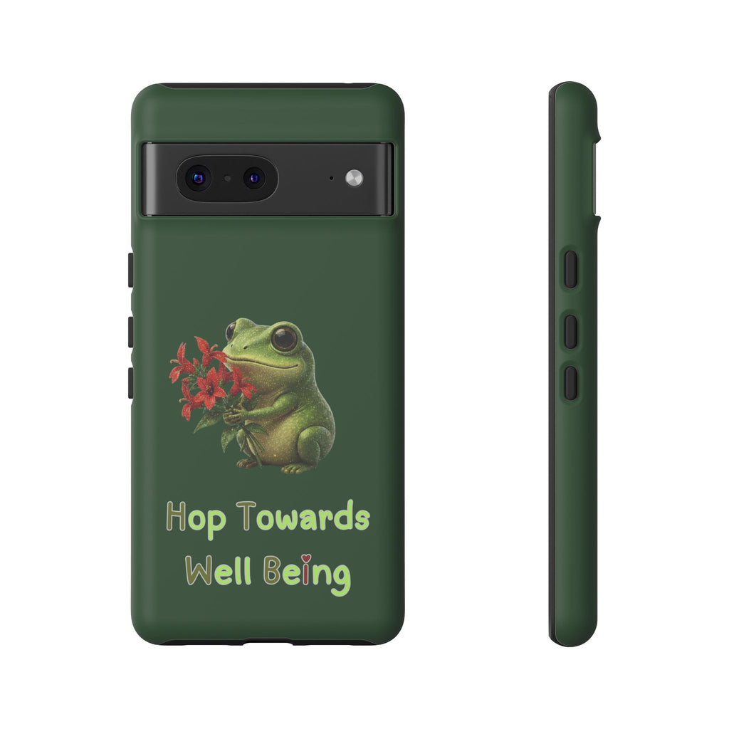 Tough Cases ‘Hop Towards Well Being’ Phone Case
