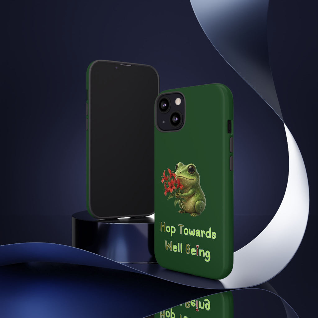 Tough Cases ‘Hop Towards Well Being’ Phone Case
