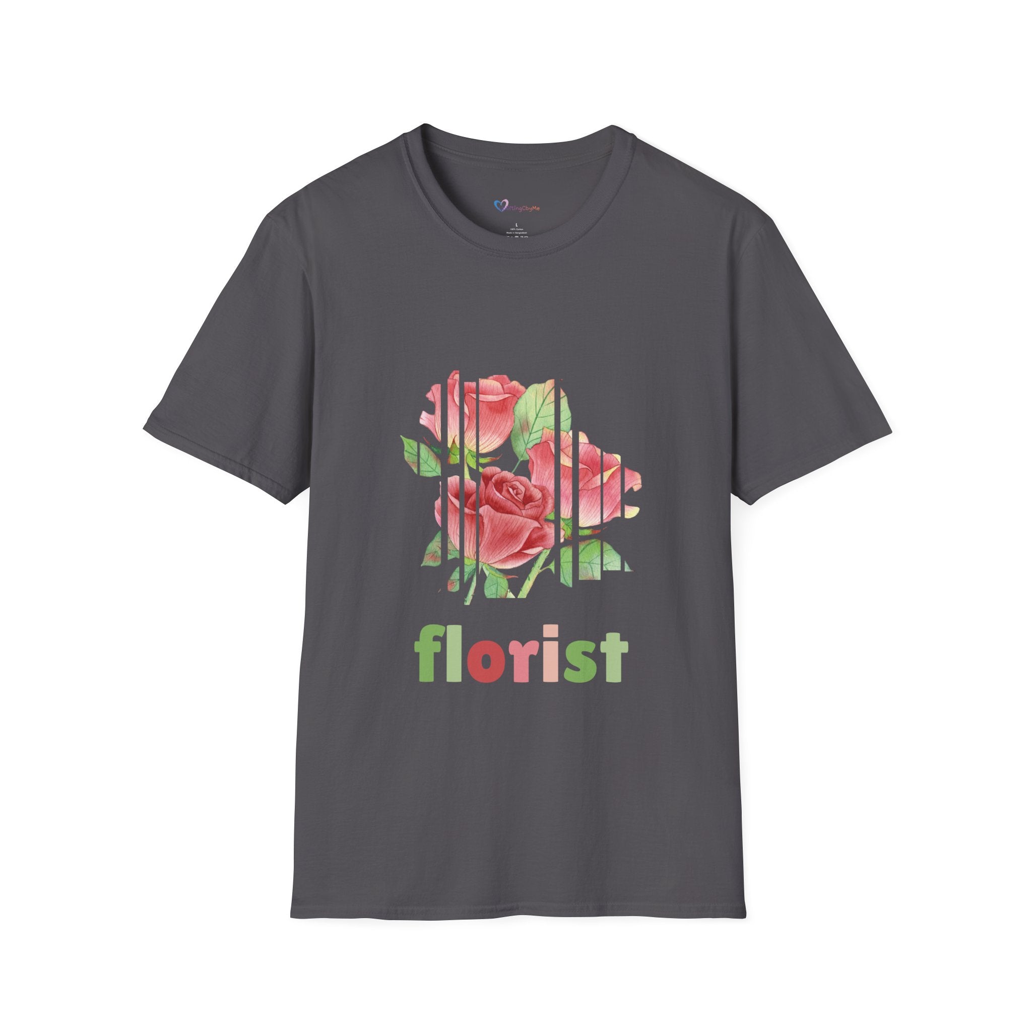 Florist T-Shirt – Floral Shop Tee for Florists & Flower Lovers