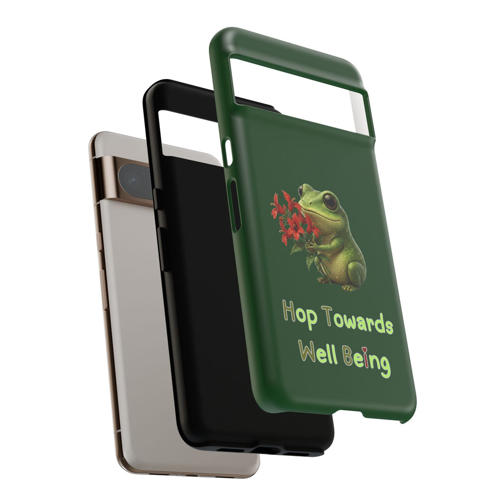 Tough Cases ‘Hop Towards Well Being’ Phone Case