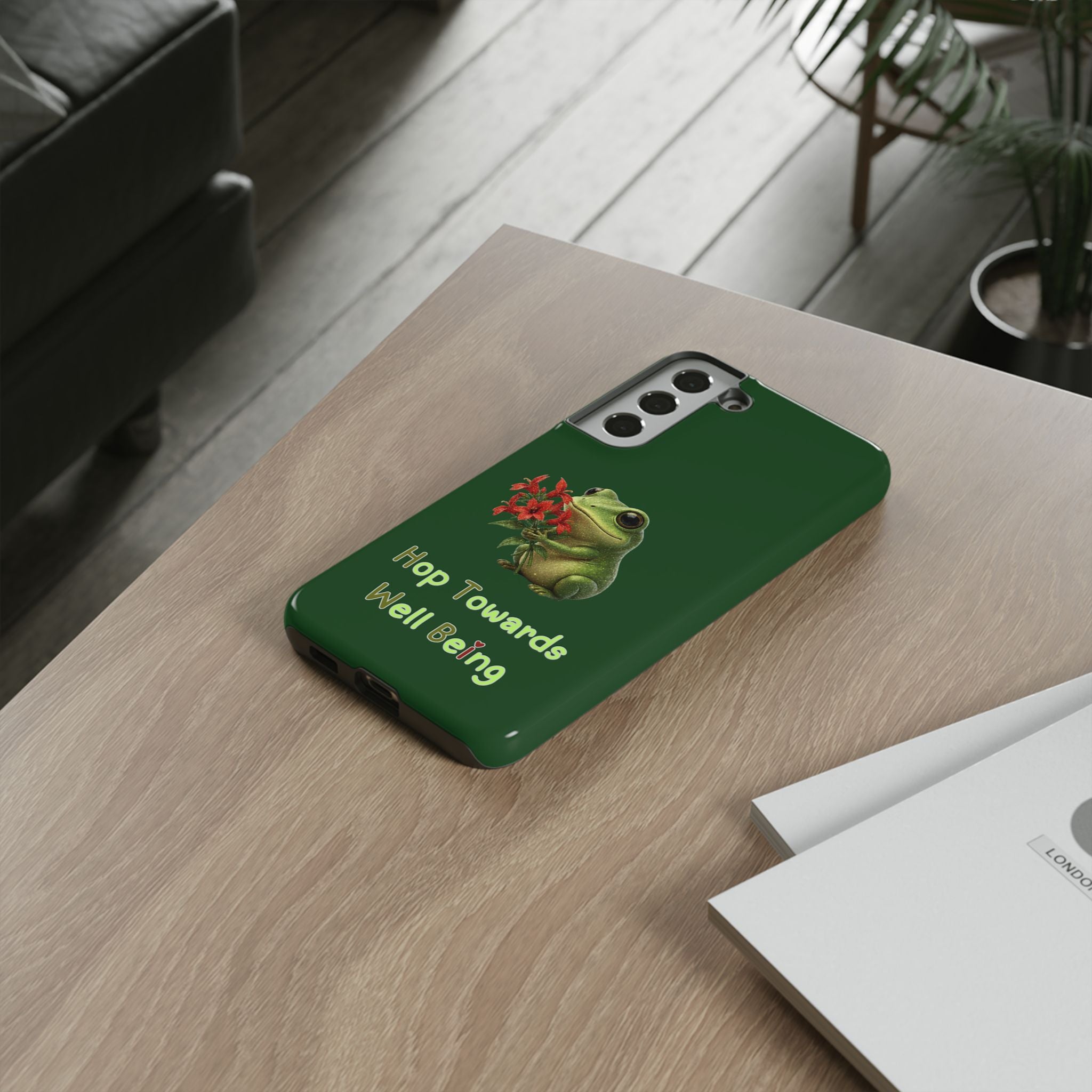 Tough Cases ‘Hop Towards Well Being’ Phone Case