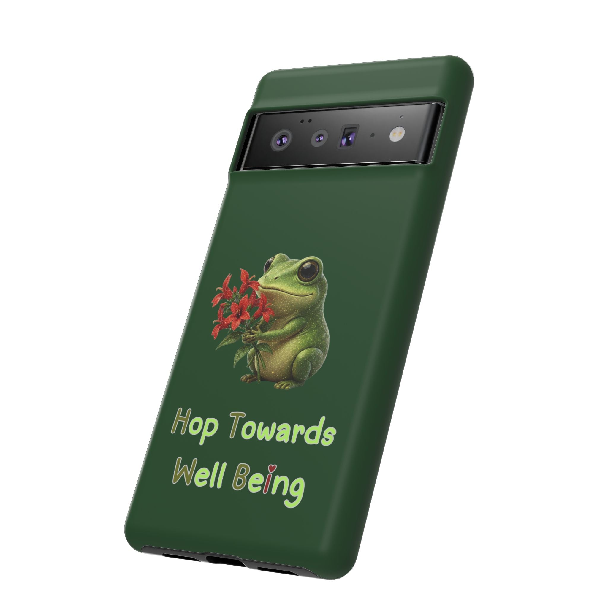 Tough Cases ‘Hop Towards Well Being’ Phone Case