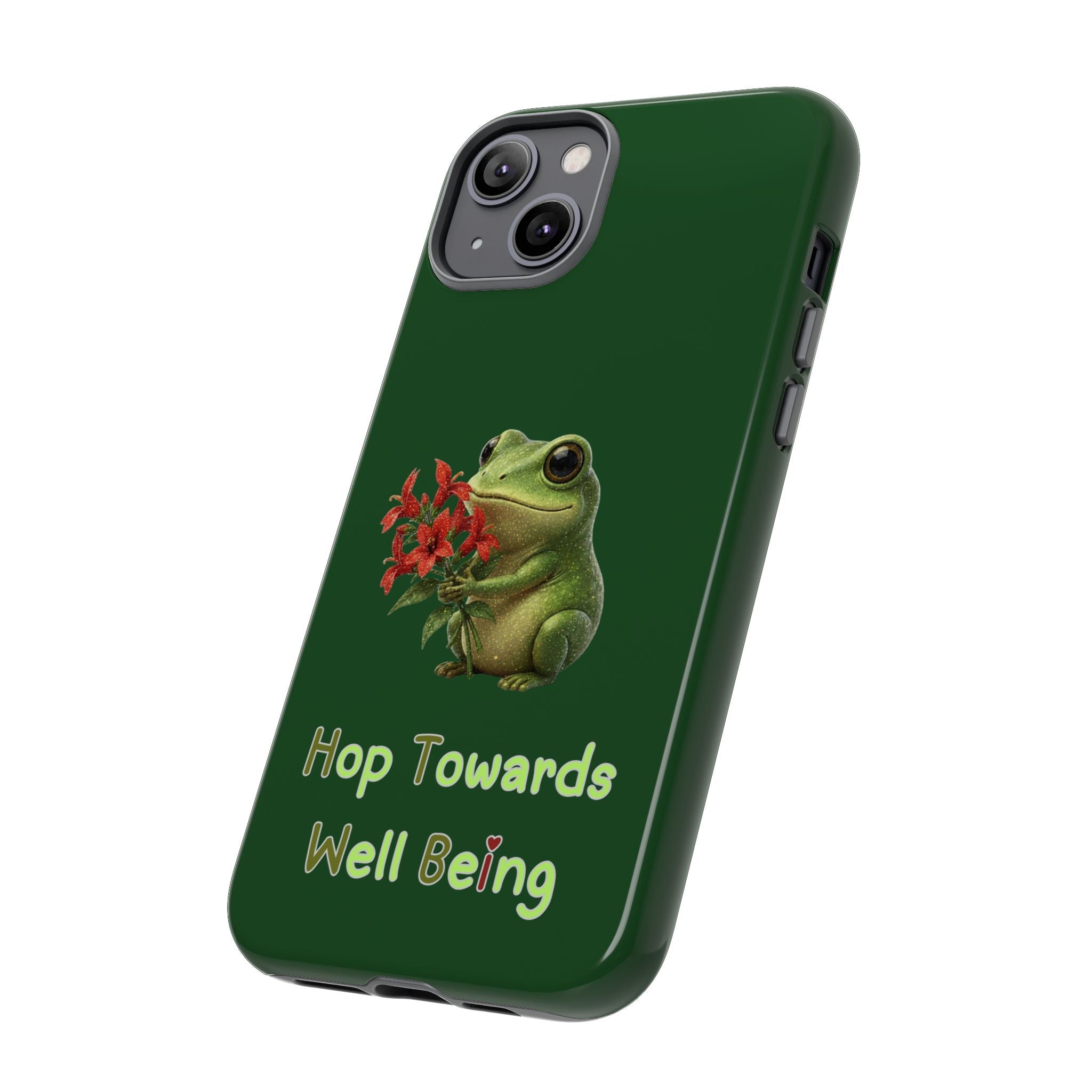 Tough Cases ‘Hop Towards Well Being’ Phone Case