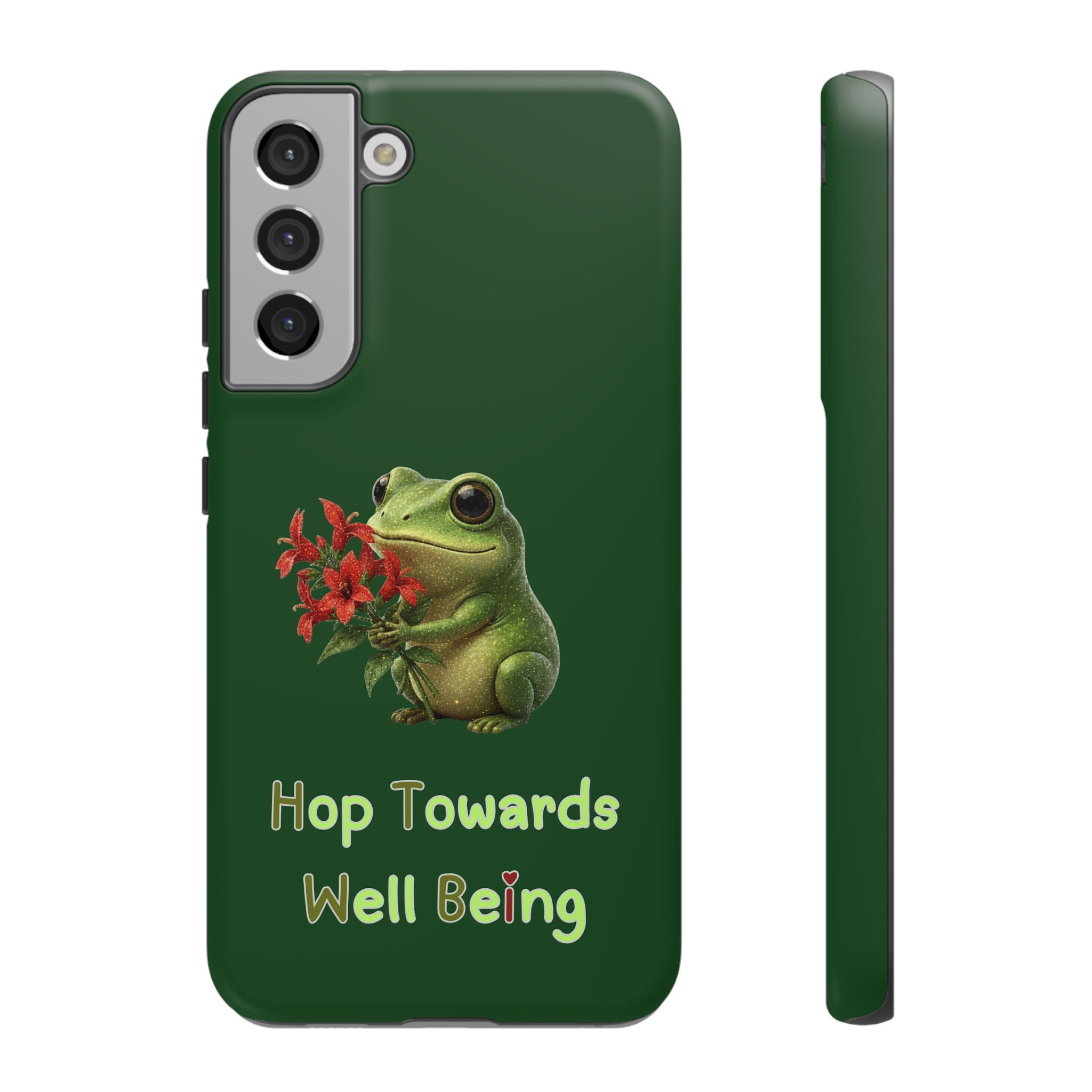 Tough Cases ‘Hop Towards Well Being’ Phone Case