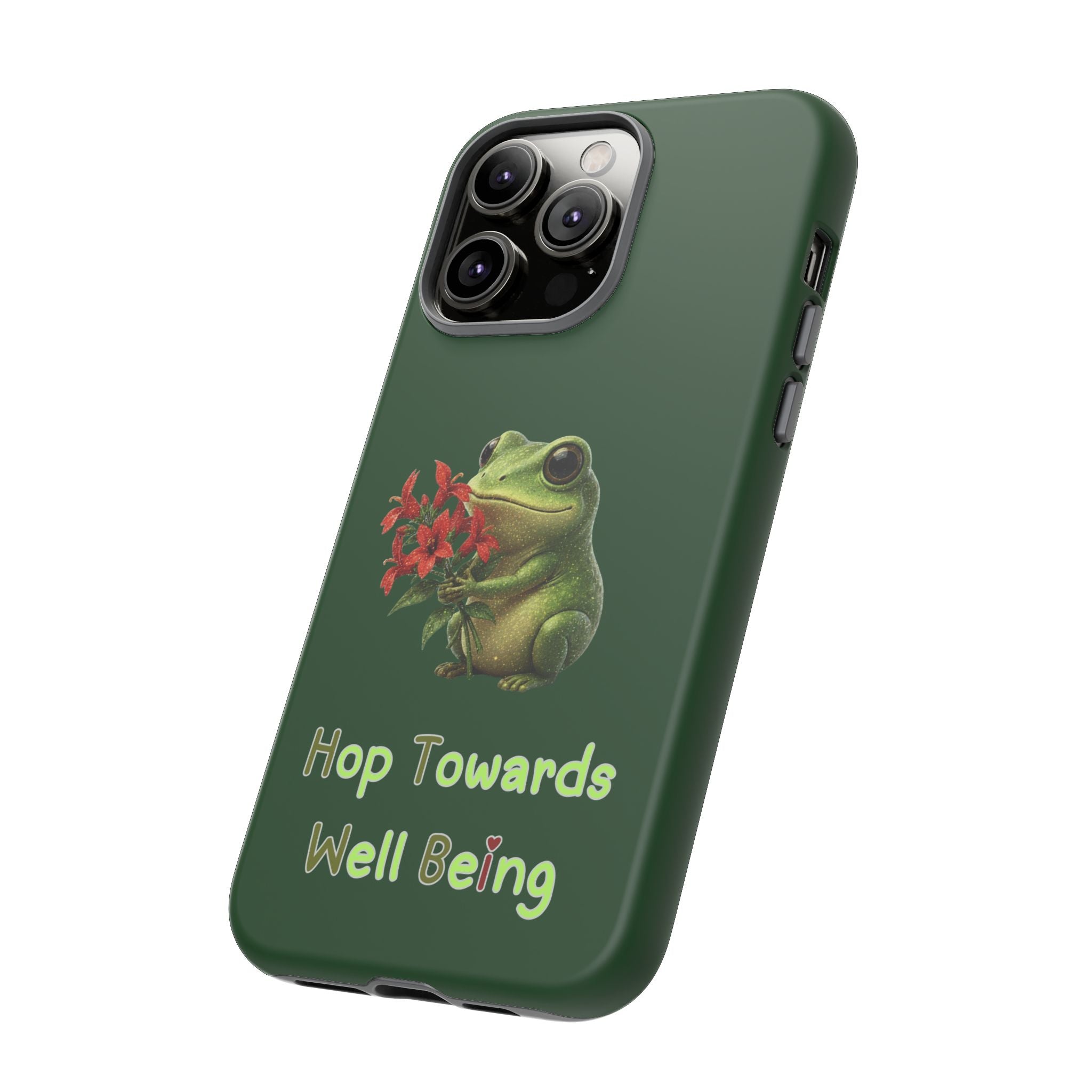 Tough Cases ‘Hop Towards Well Being’ Phone Case