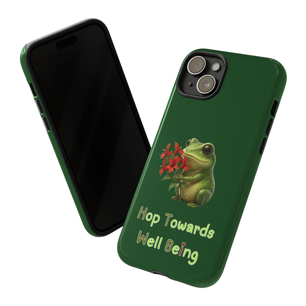 Tough Cases ‘Hop Towards Well Being’ Phone Case