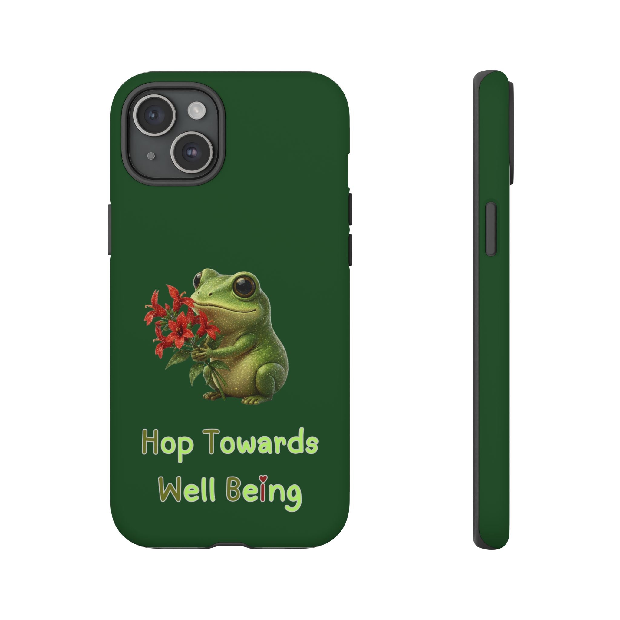 Tough Cases ‘Hop Towards Well Being’ Phone Case