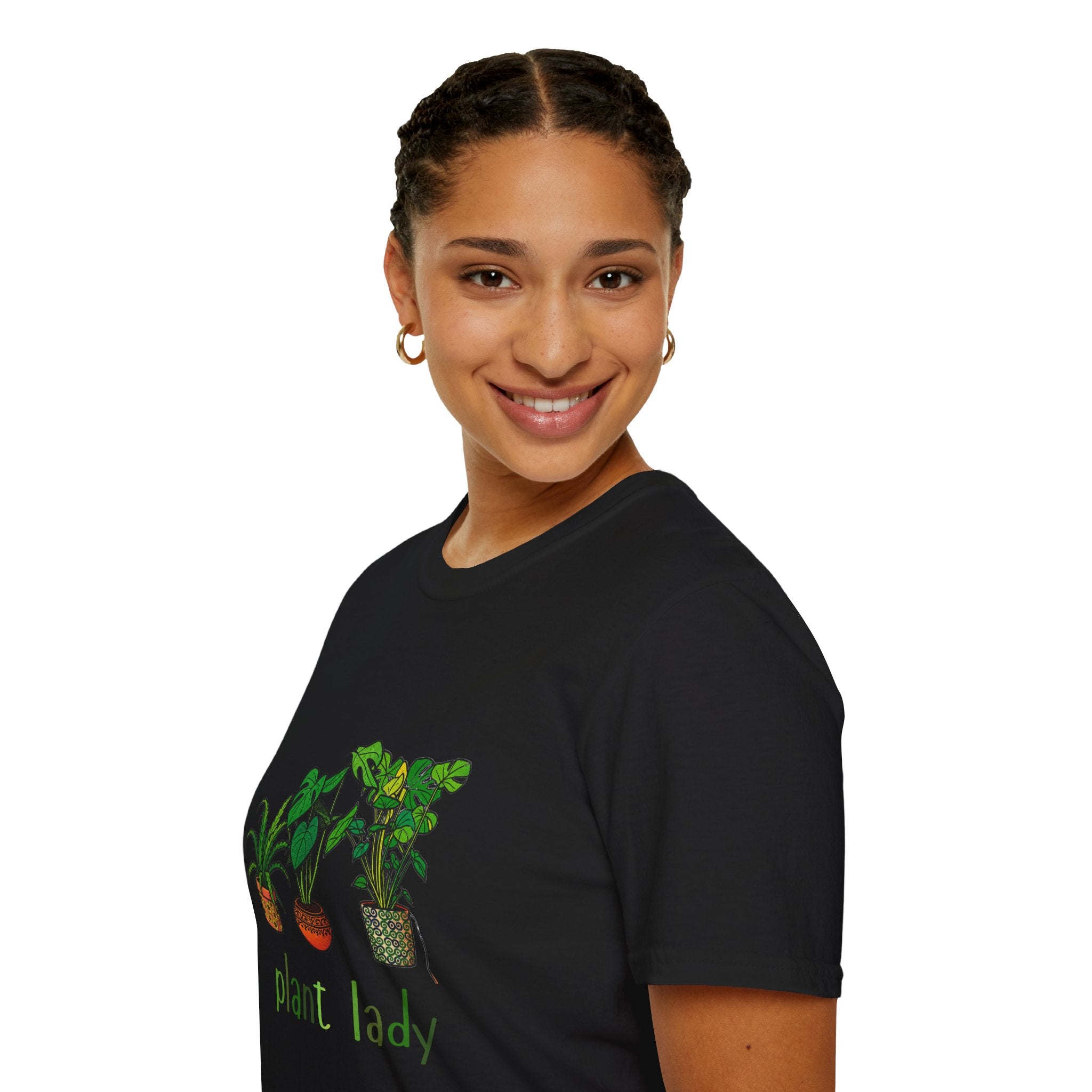 Plant Lady T-Shirt — Cute  Houseplant Graphic Tee