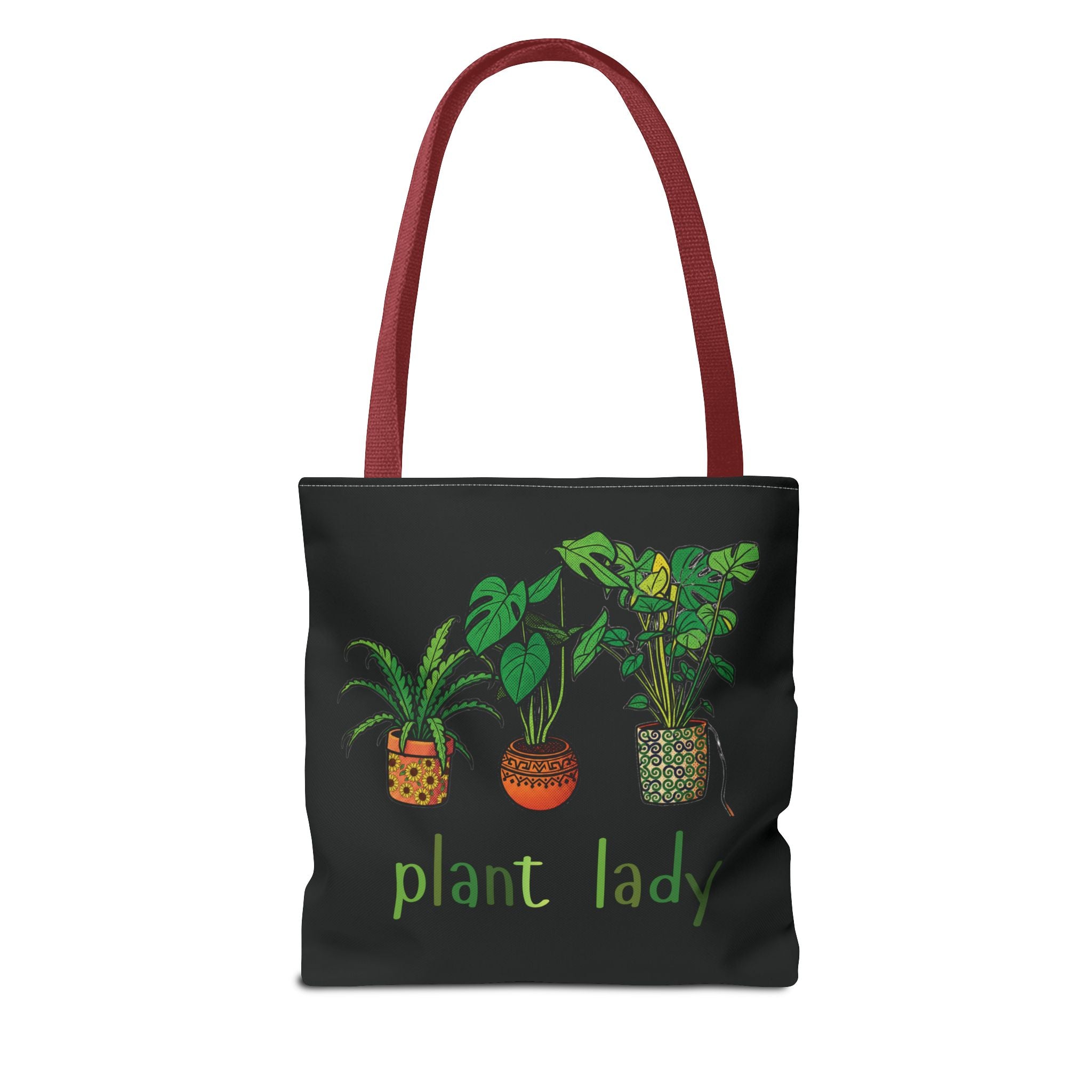 Plant Lady Tote Bag — Botanical Shopper Tote for Plant Lovers