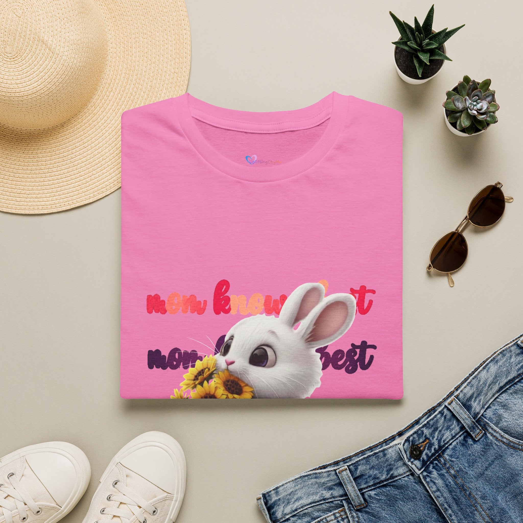 Mom Knows Best T-Shirt — Funny Mother's Day Graphic Tee