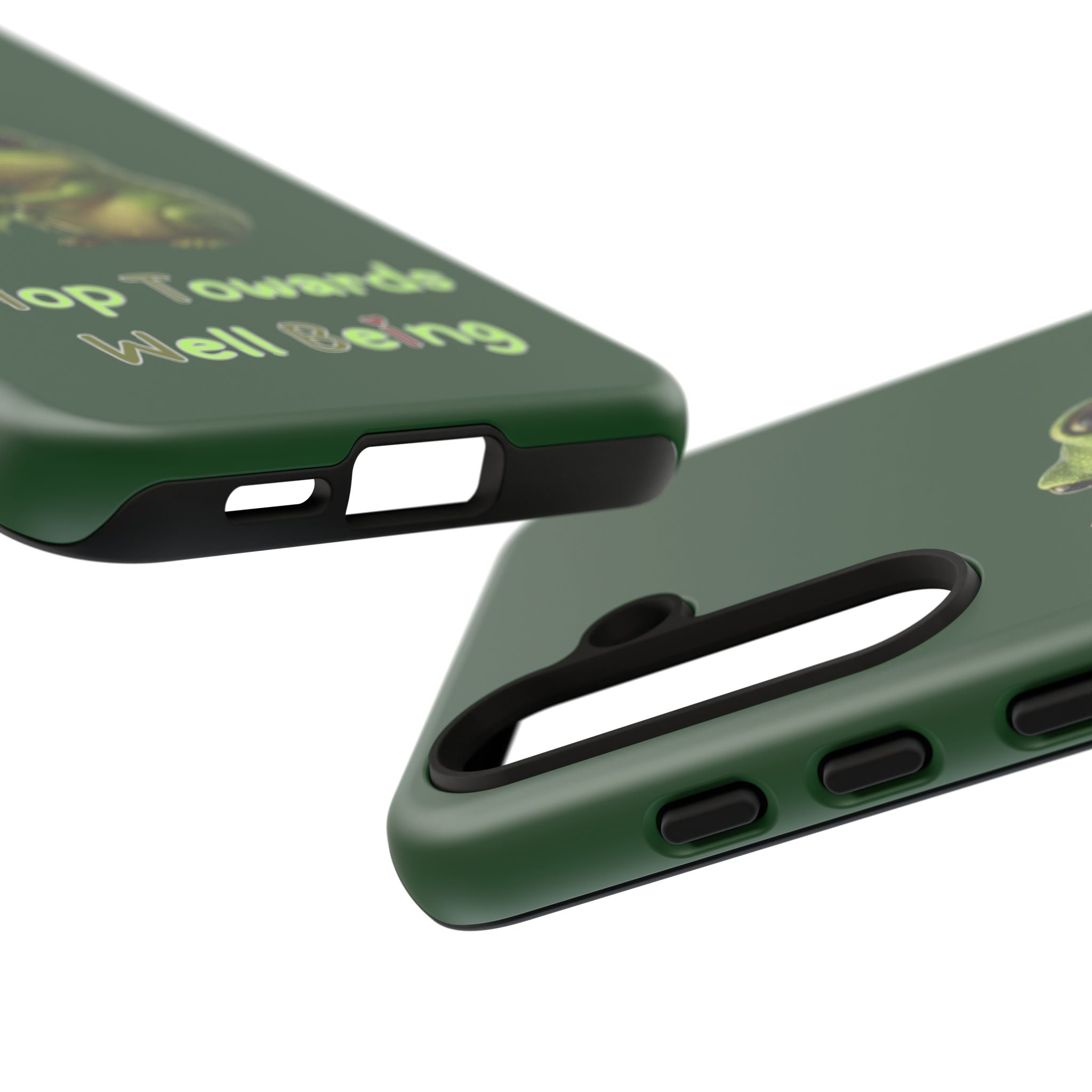 Tough Cases ‘Hop Towards Well Being’ Phone Case