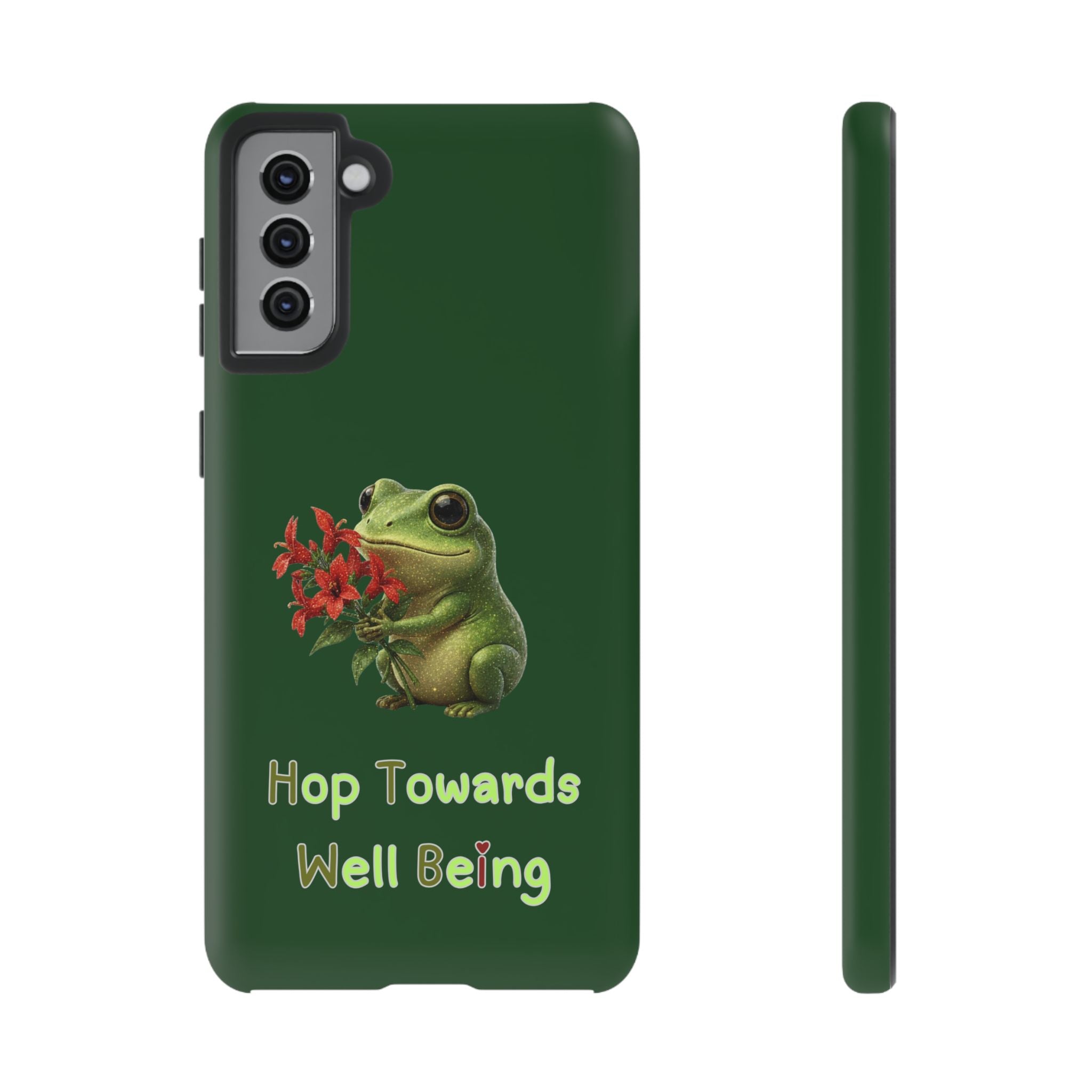 Tough Cases ‘Hop Towards Well Being’ Phone Case