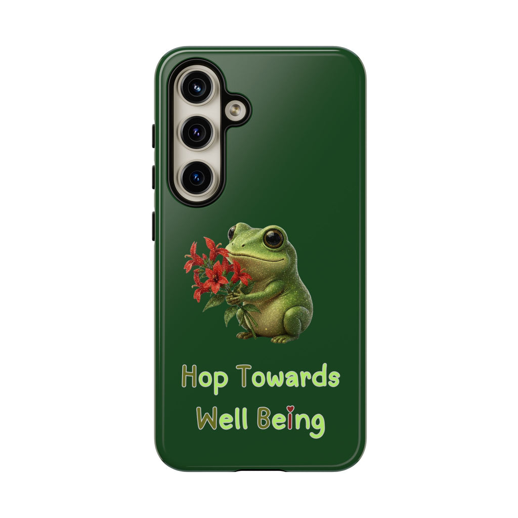 Tough Cases ‘Hop Towards Well Being’ Phone Case