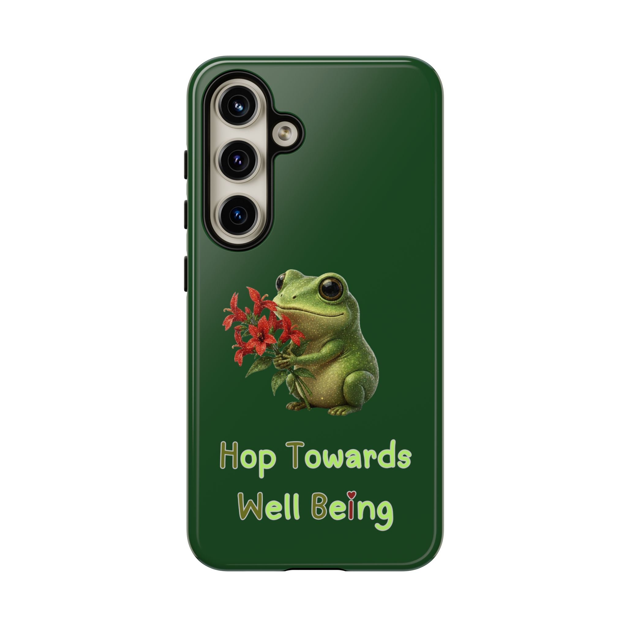 Tough Cases ‘Hop Towards Well Being’ Phone Case